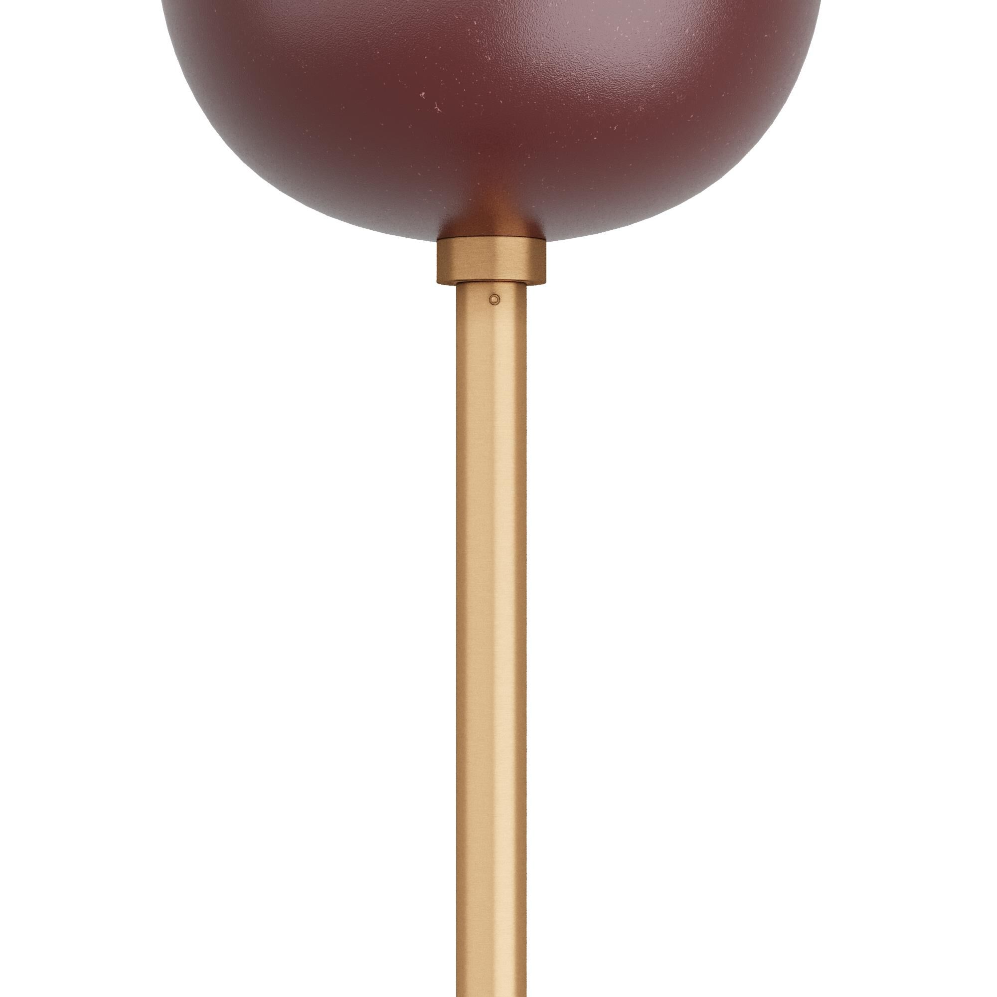 Shown in Oxblood finish