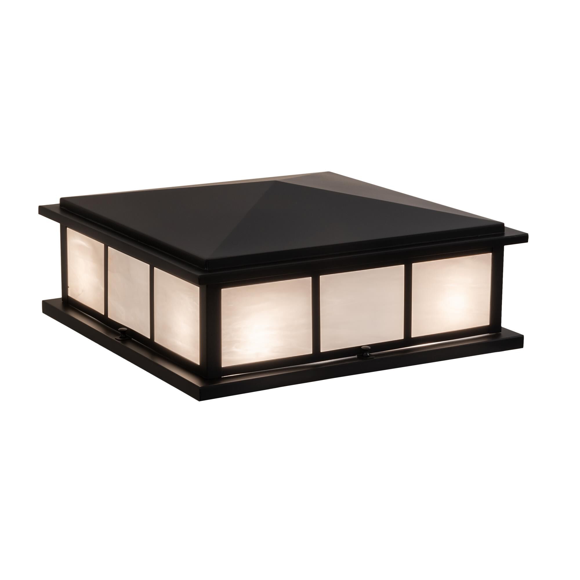 Shown in Wrought Iron finish