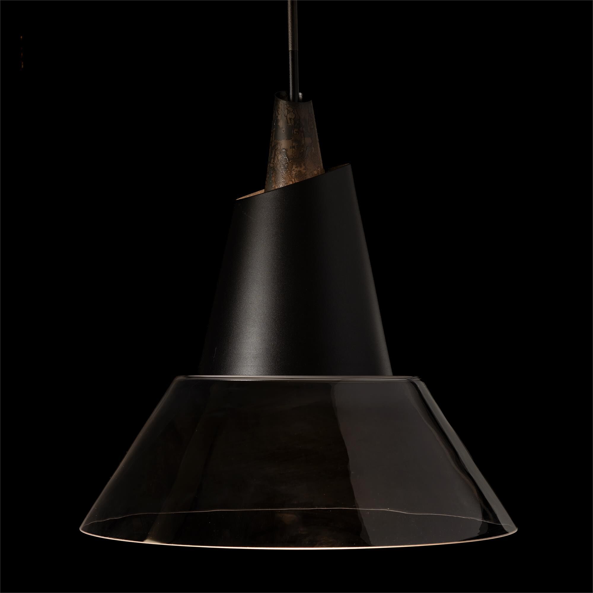 Kora 18 Inch Large Pendant by Hubbardton Forge