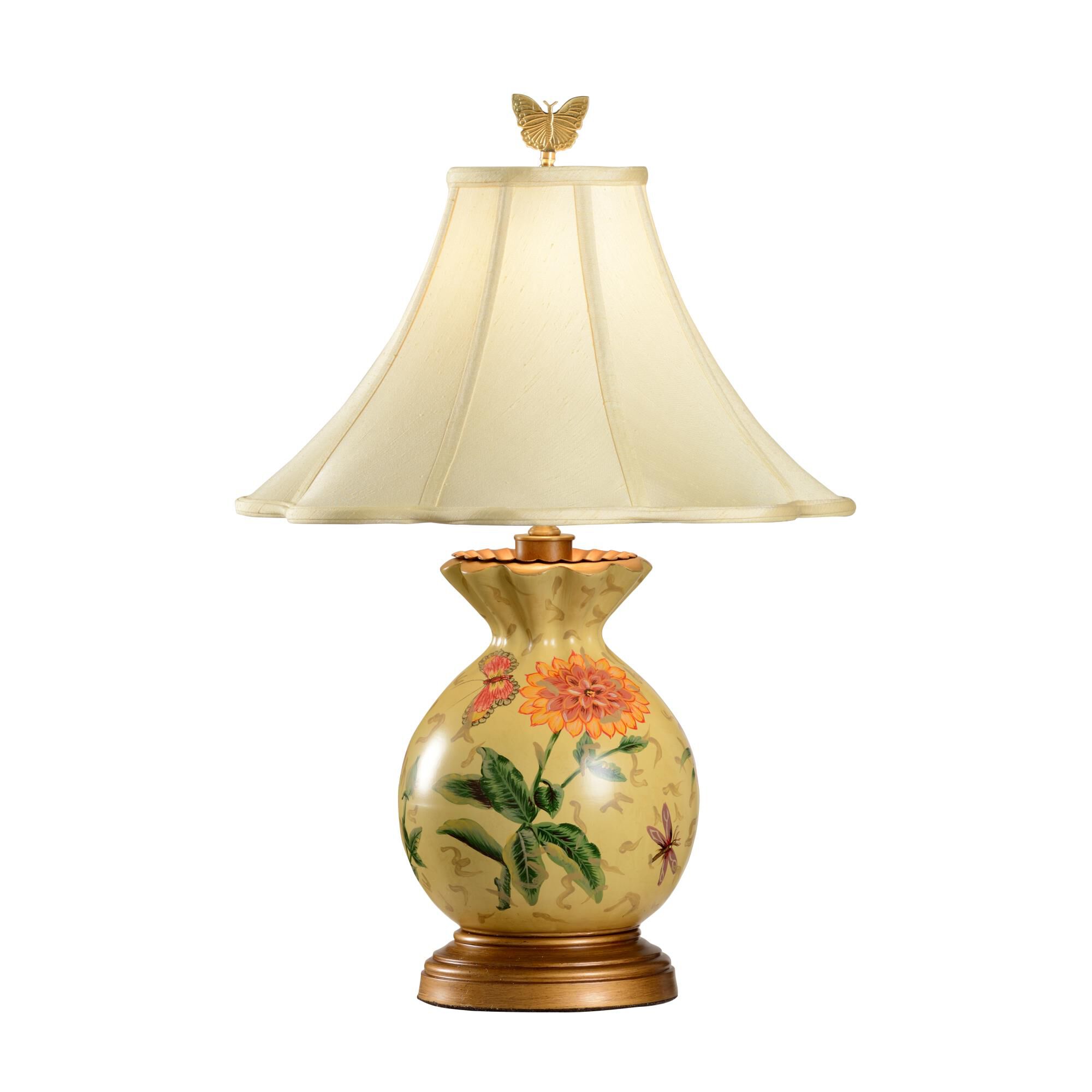 Gathered 24 Inch Table Lamp Capitol Lighting