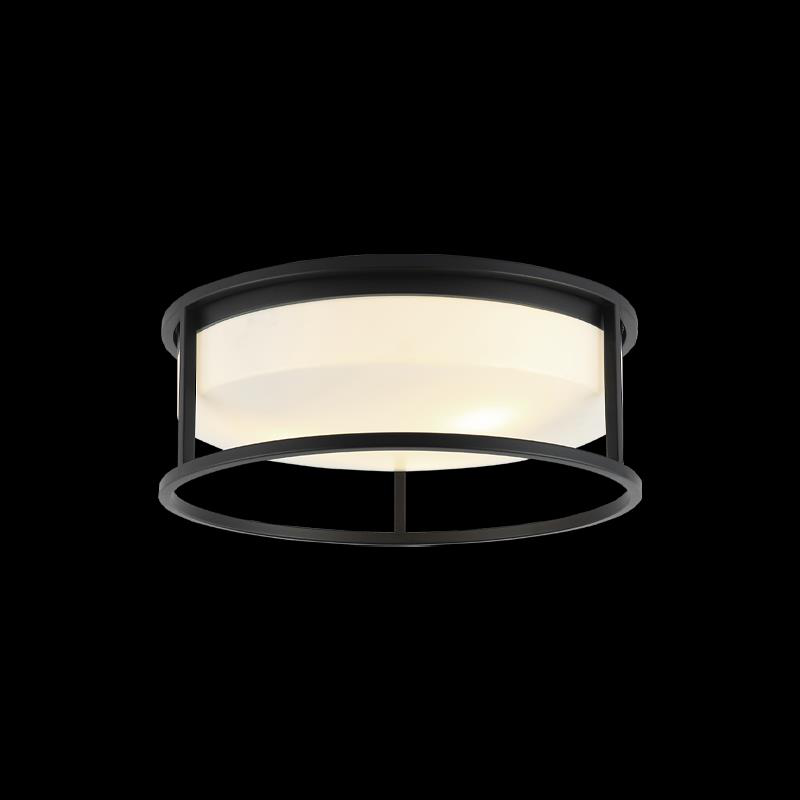 Framerton 3 Light LED Flush Mount by Matteo Lighting