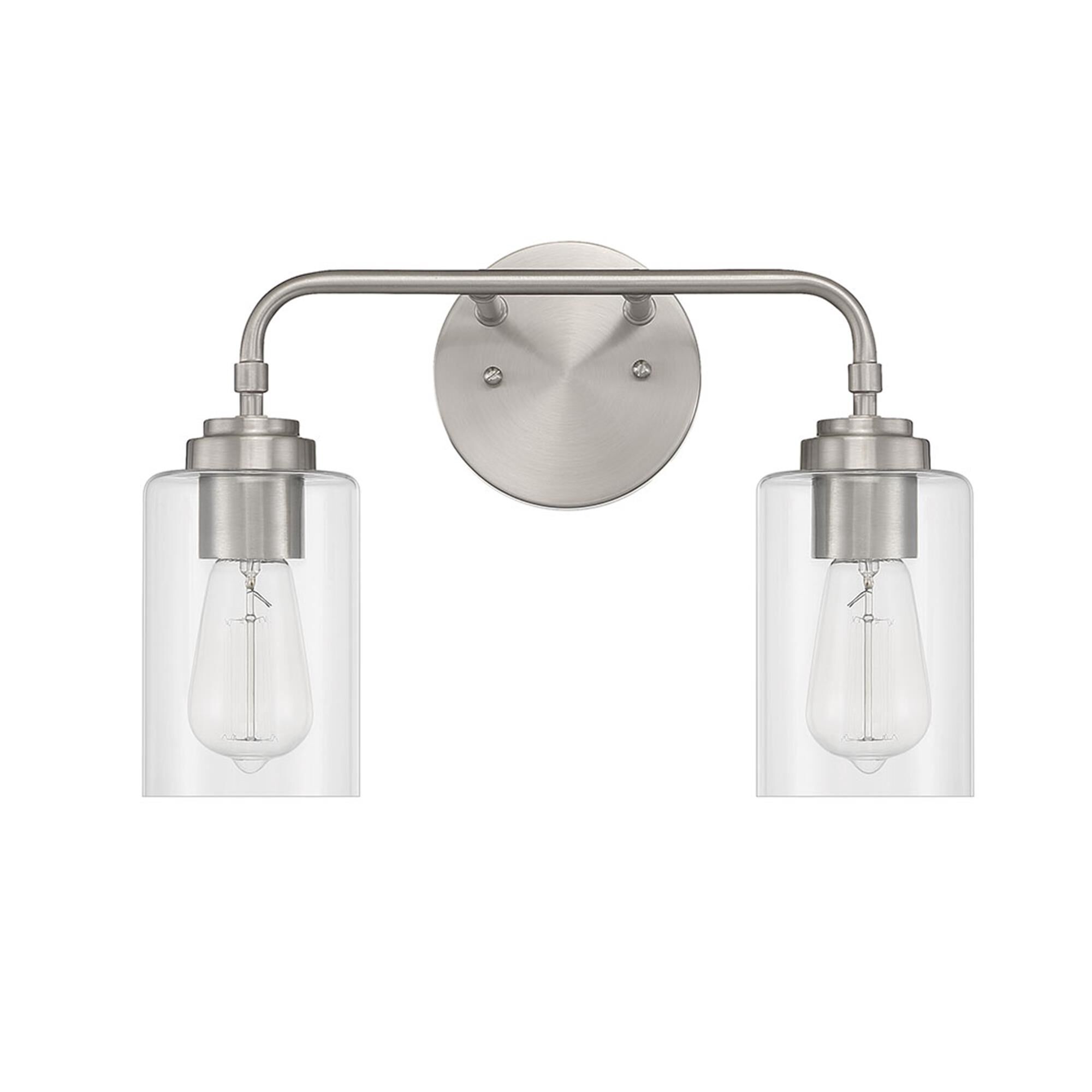 Shown in Brushed Polished Nickel finish