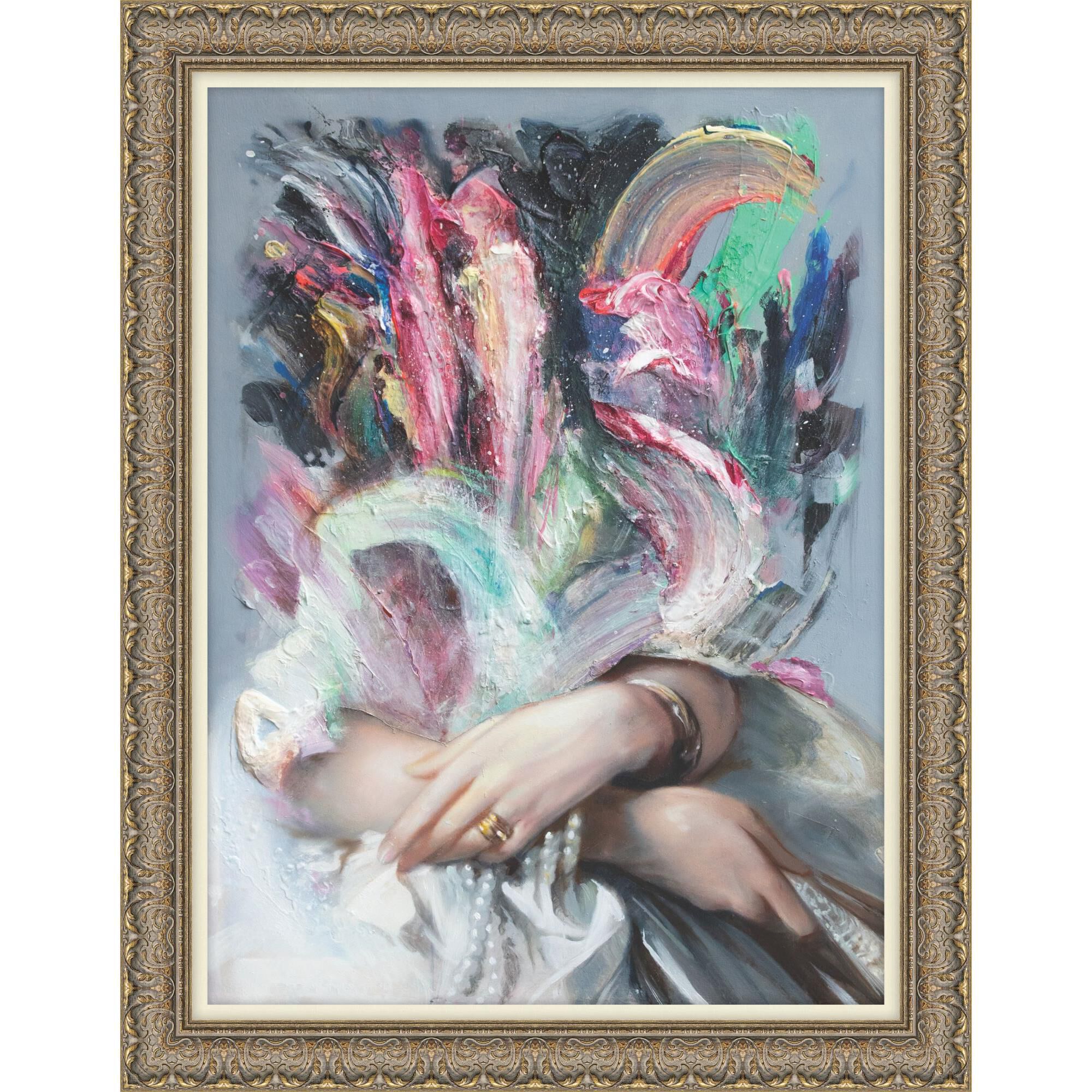 Lavender Print by LEVEL57