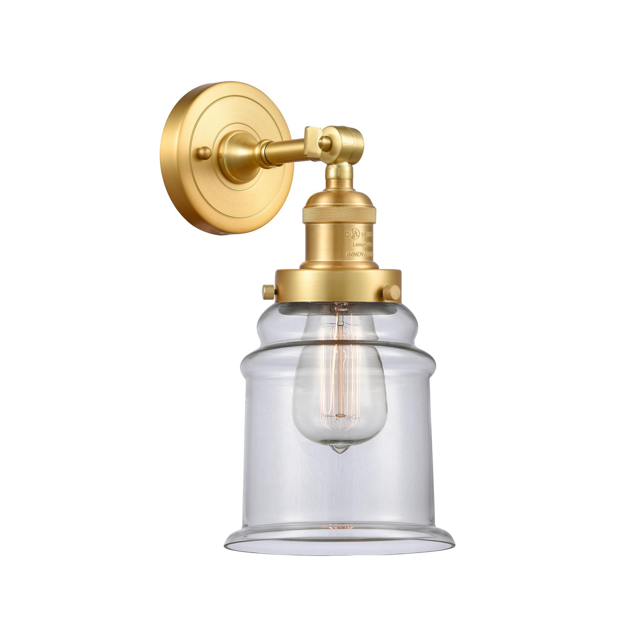 Bruno Marashlian Canton 11 Inch Wall Sconce by Innovations Lighting