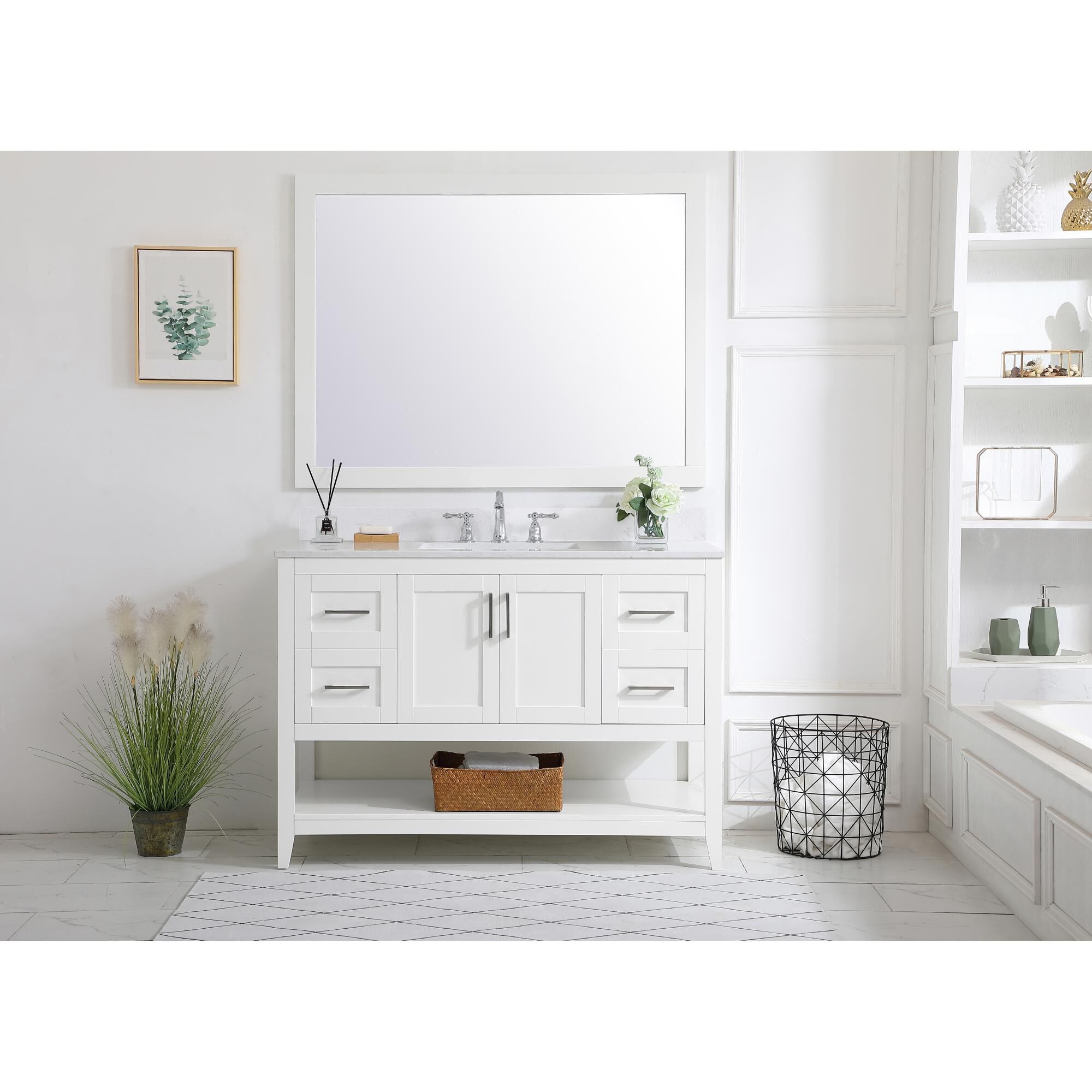 Aubrey Bath Vanity by Elegant Decor