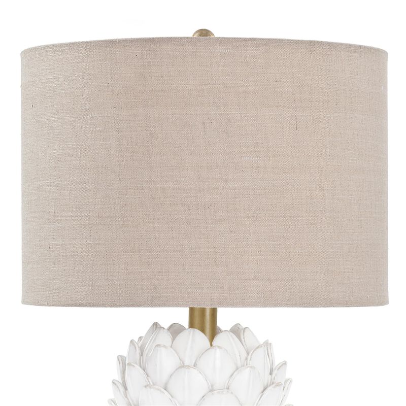 Leafy Artichoke Small Table Lamp by Regina Andrew