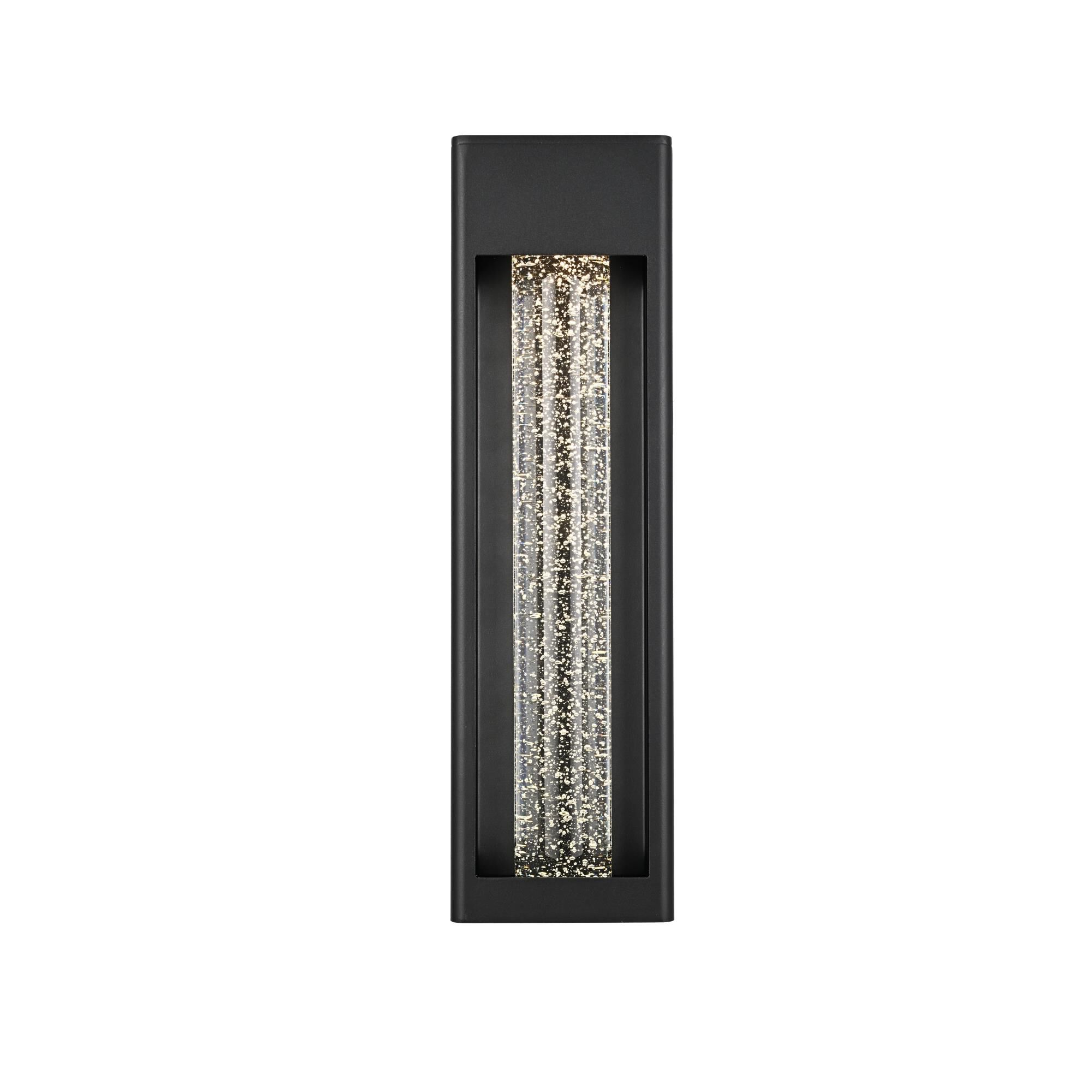 Amaris 19 inch Outdoor Wall Light by Elegant Lighting