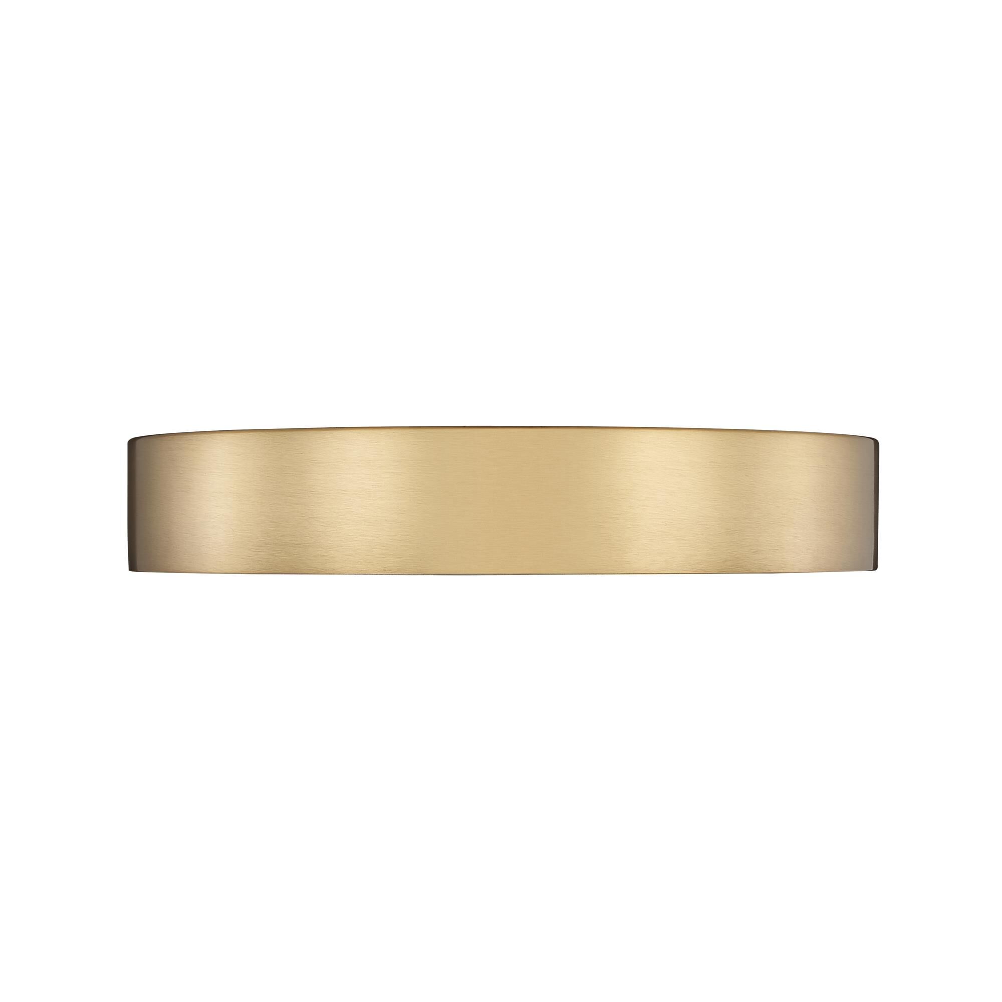 Shown in Modern Gold finish and Frosted glass and Frosted shade