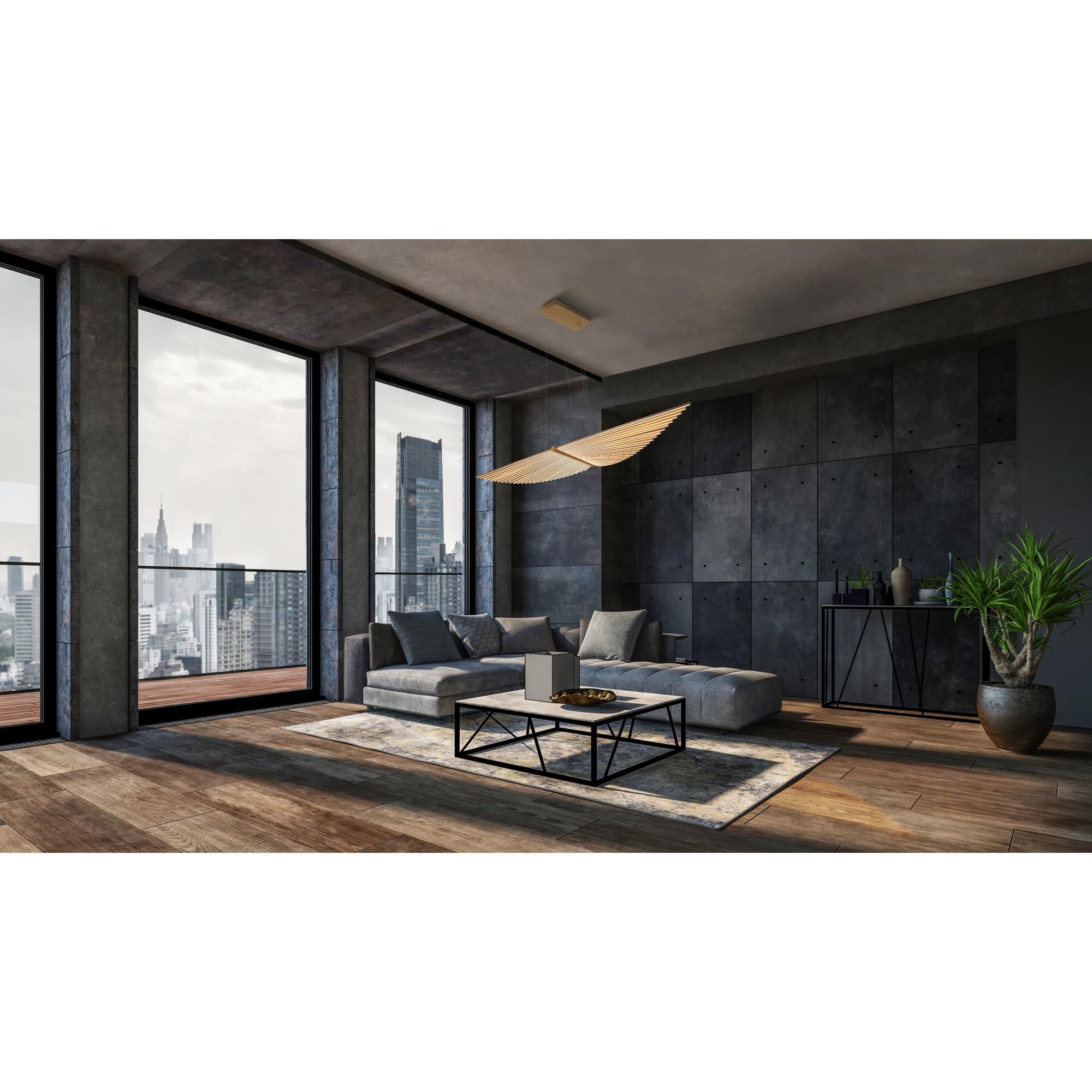 Seraph Linear Suspension Light by Eurofase Lighting