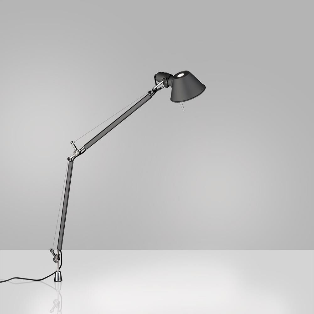 Michele De Lucchi, Giancarlo Fassina Tolomeo 37 Inch Desk Lamp by Artemide