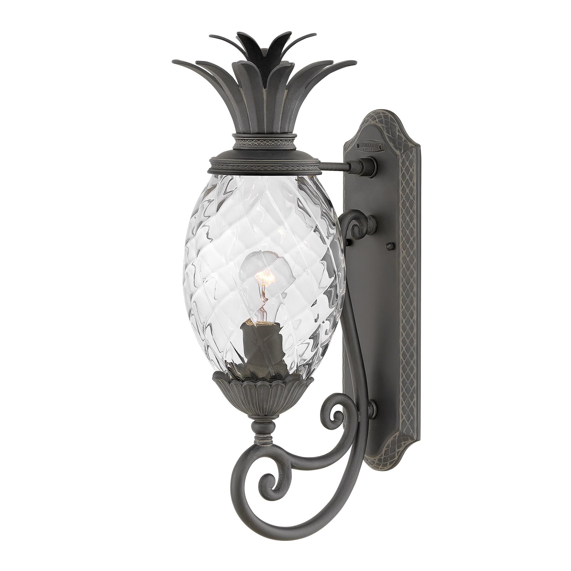 Plantation 21 Inch Outdoor Wall Light,