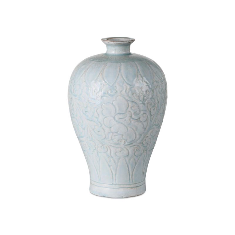 Nanjing Set of 2 Vase-Urn by Currey and Company