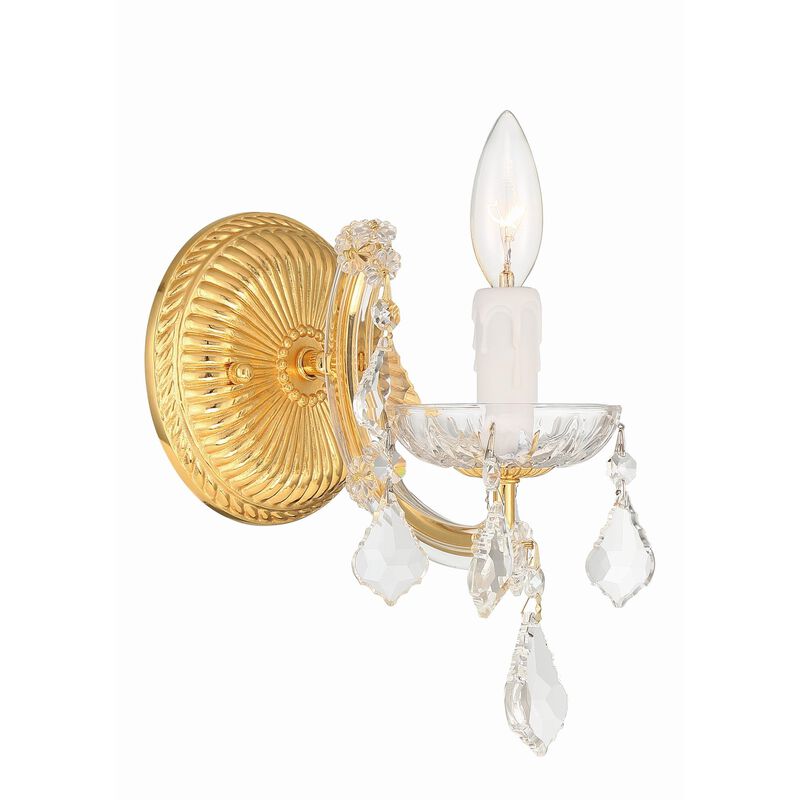 Crystorama Maria Theresa 11 Inch Wall Sconce