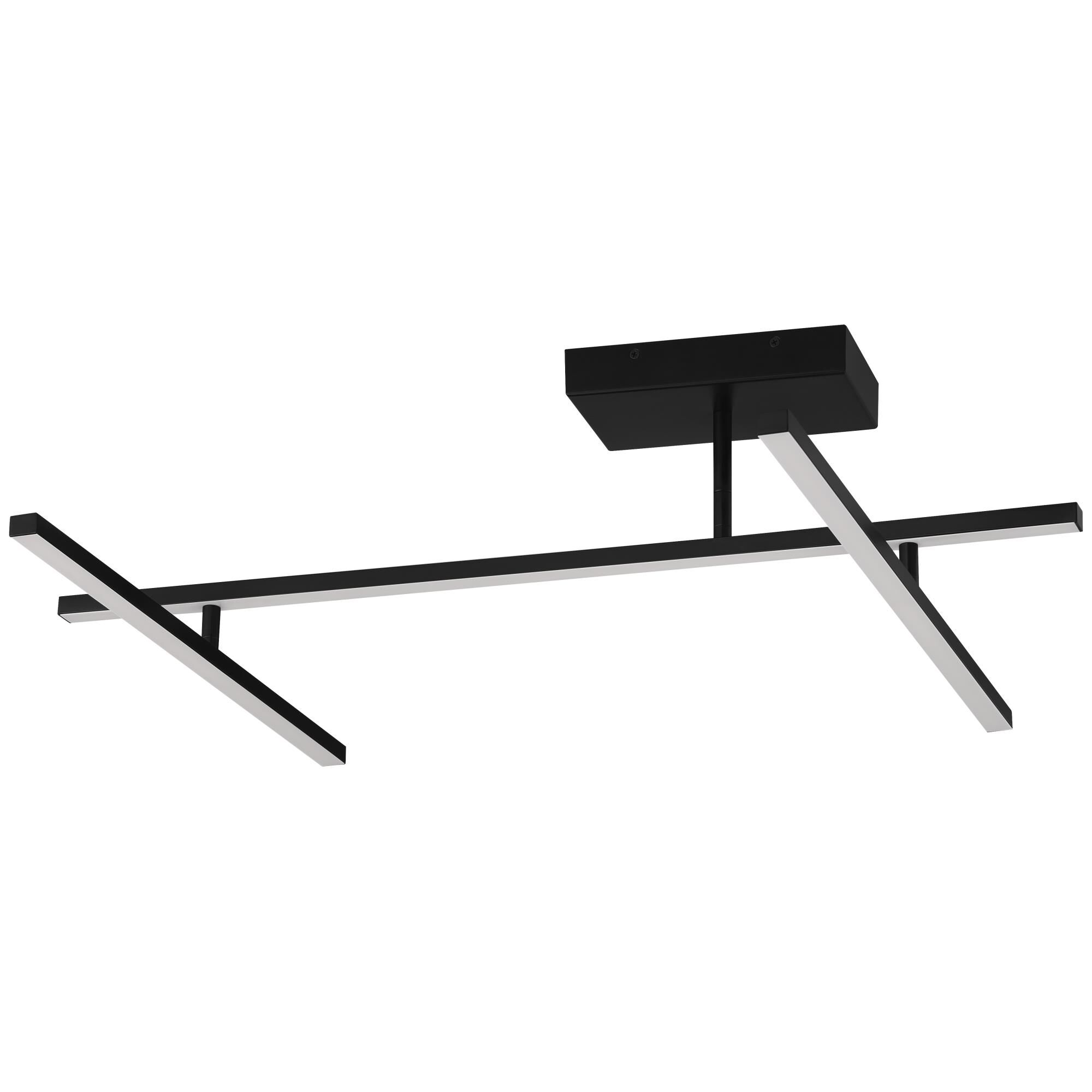 Duo 45 Inch 1 Light LED Semi Flush Mount by Access Lighting