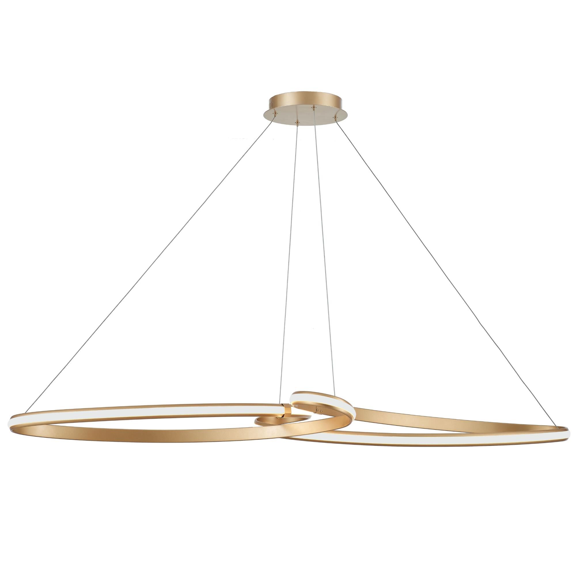 Nola 60 Inch Linear Suspension Light by Dainolite