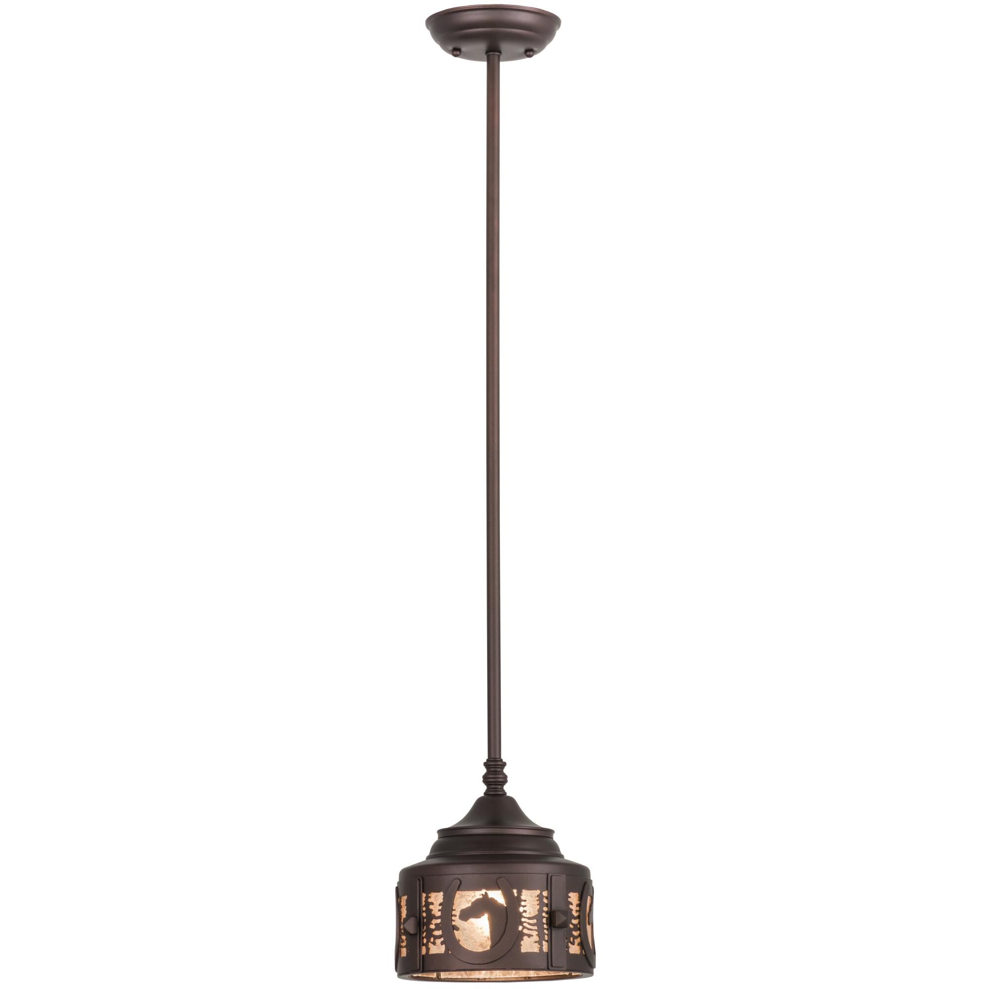 Meyda Lighting 8 Inch Mini Pendant