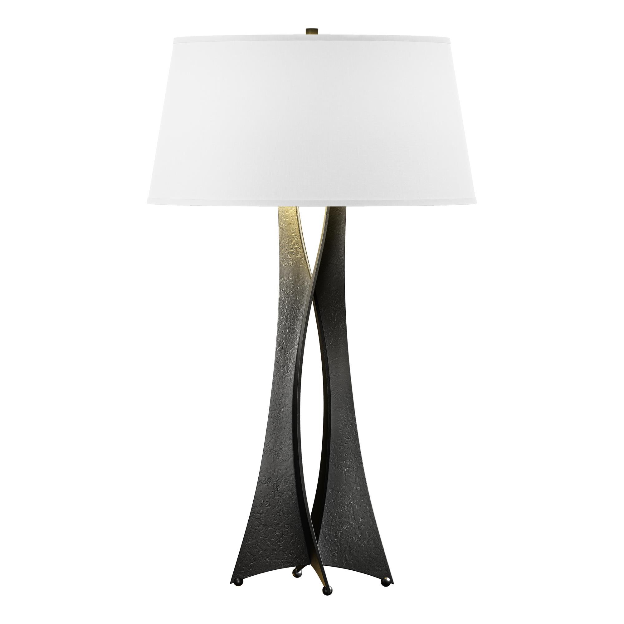 Shown in Black finish and Natural Anna shade