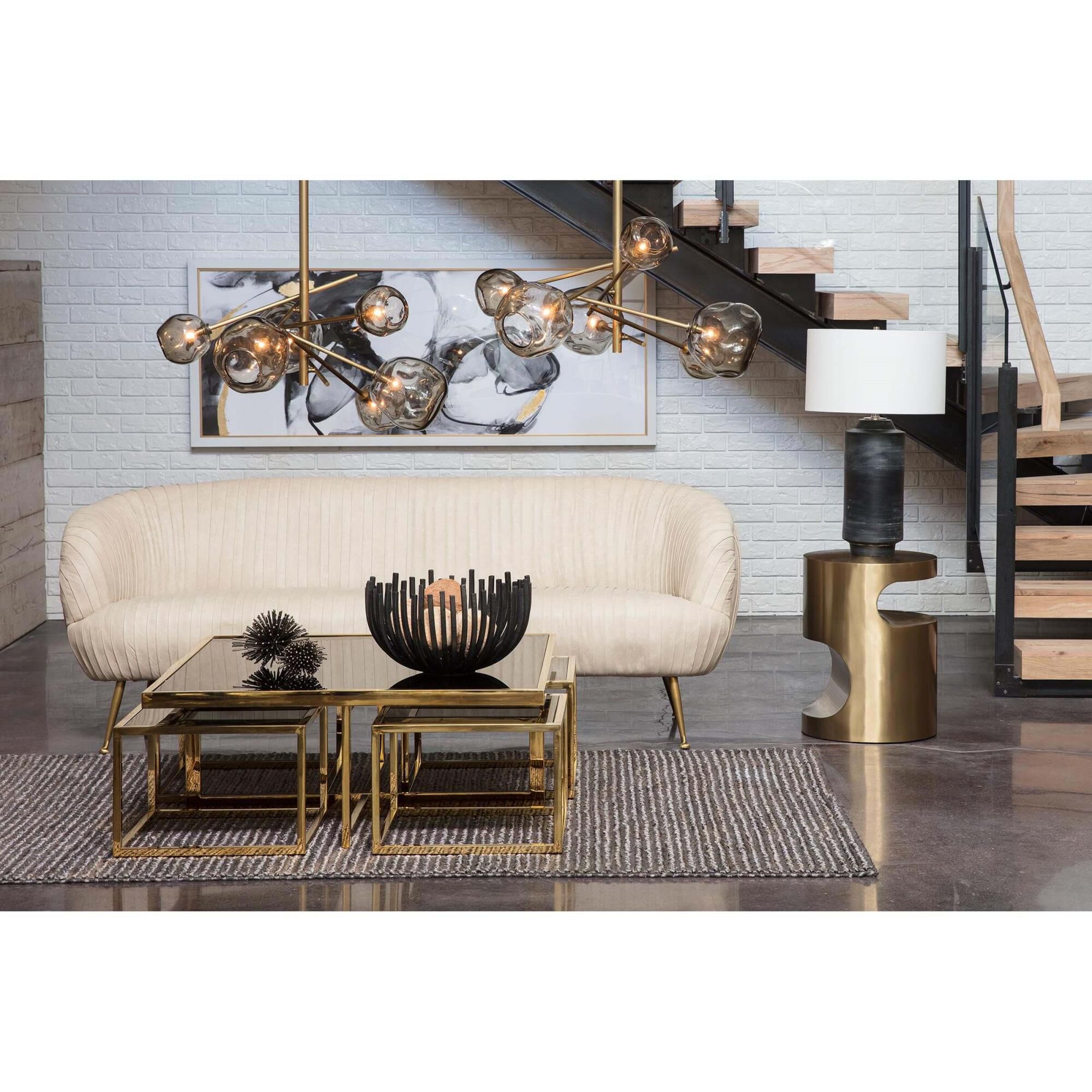 Molten 44 Inch Chandelier by Regina Andrew