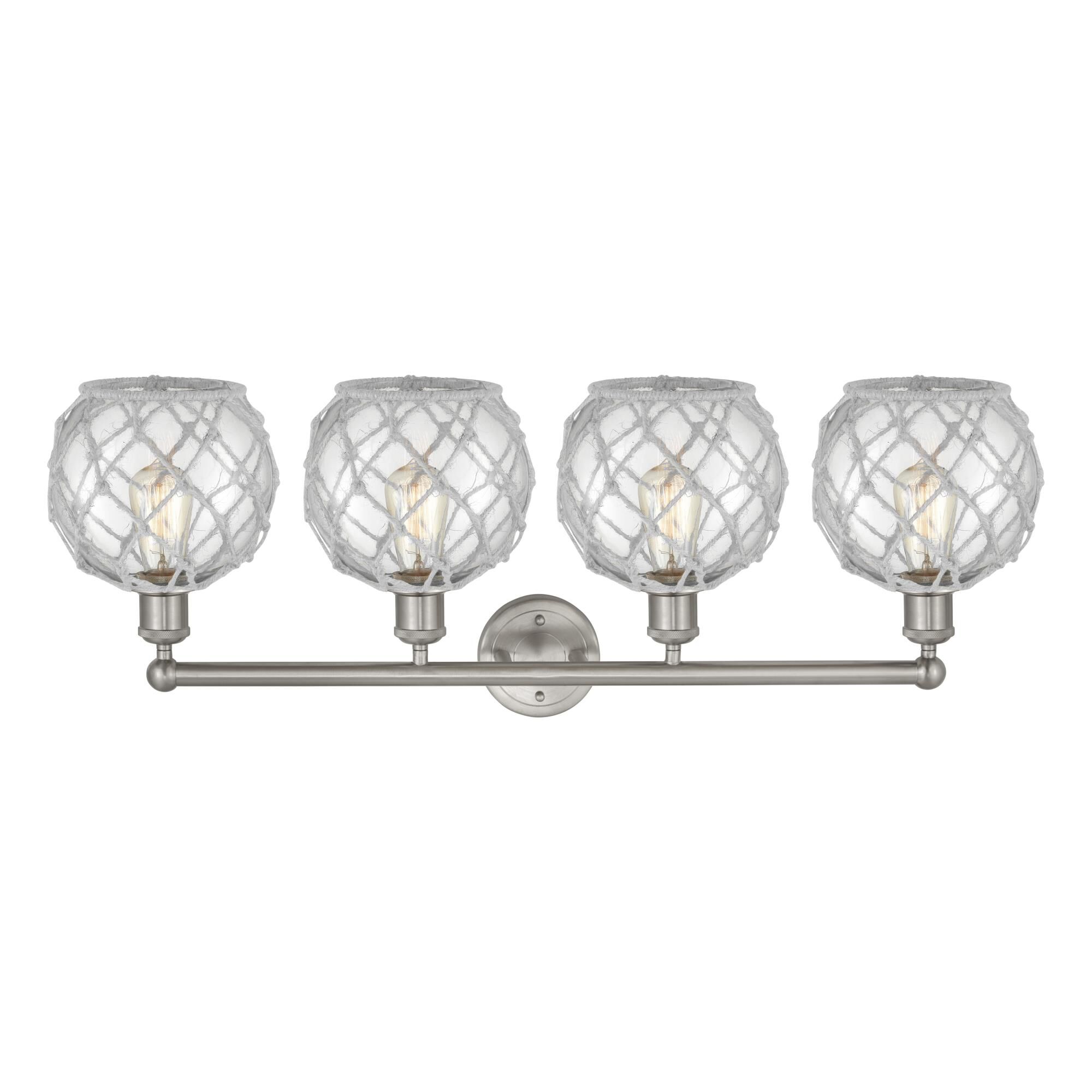 Bruno Marashlian Farmhouse Rope 35 Inch Bath Vanity Light by Innovations Lighting