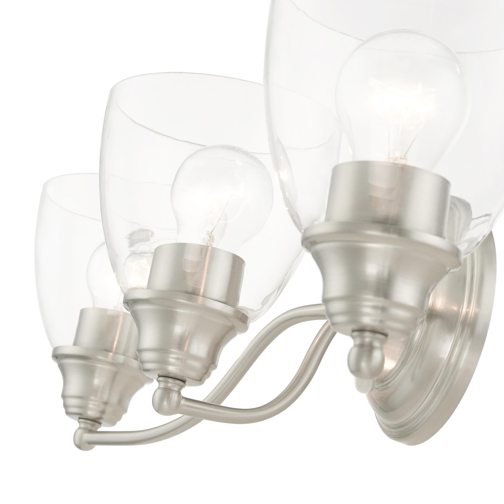 Montgomery 23 Inch 3 Light Bath Vanity Light by Livex Lighting