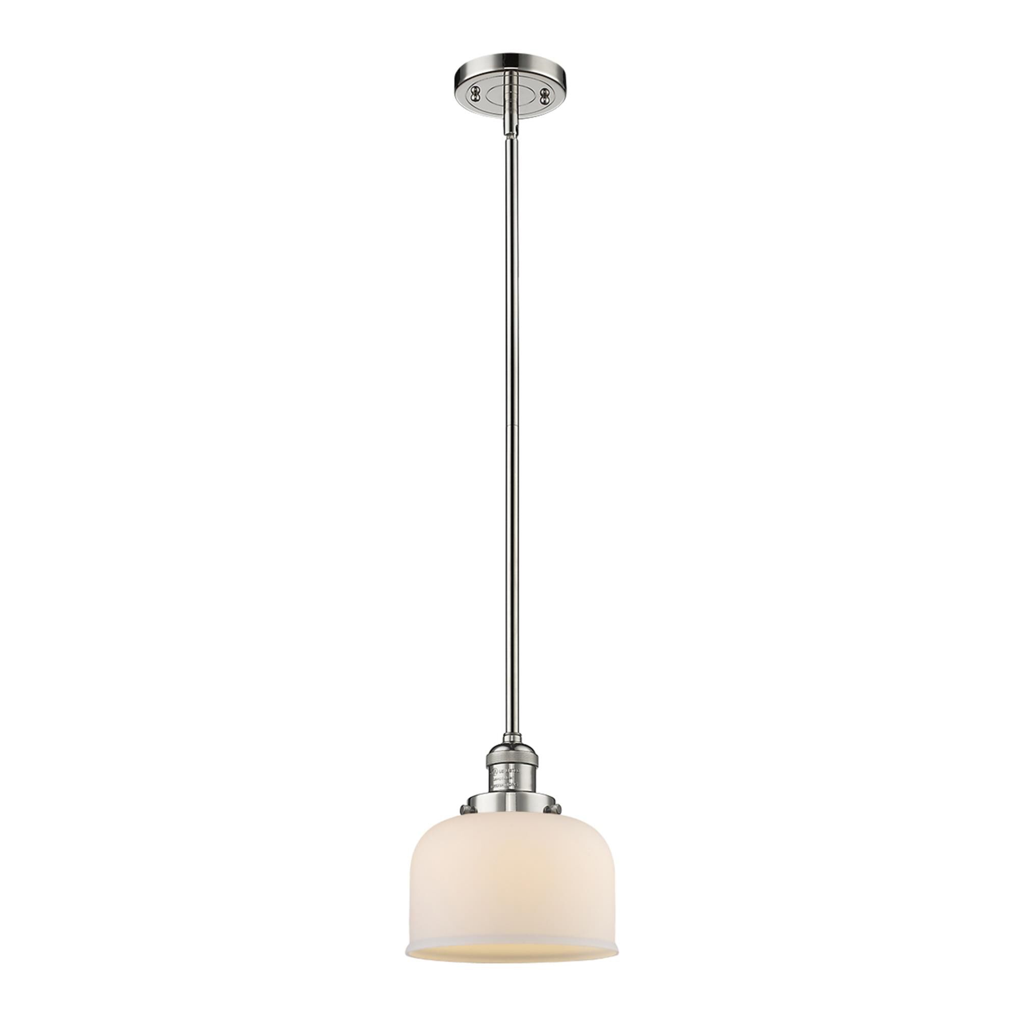 Innovations Lighting Bruno Marashlian Large Bell 8 Inch Mini Pendant