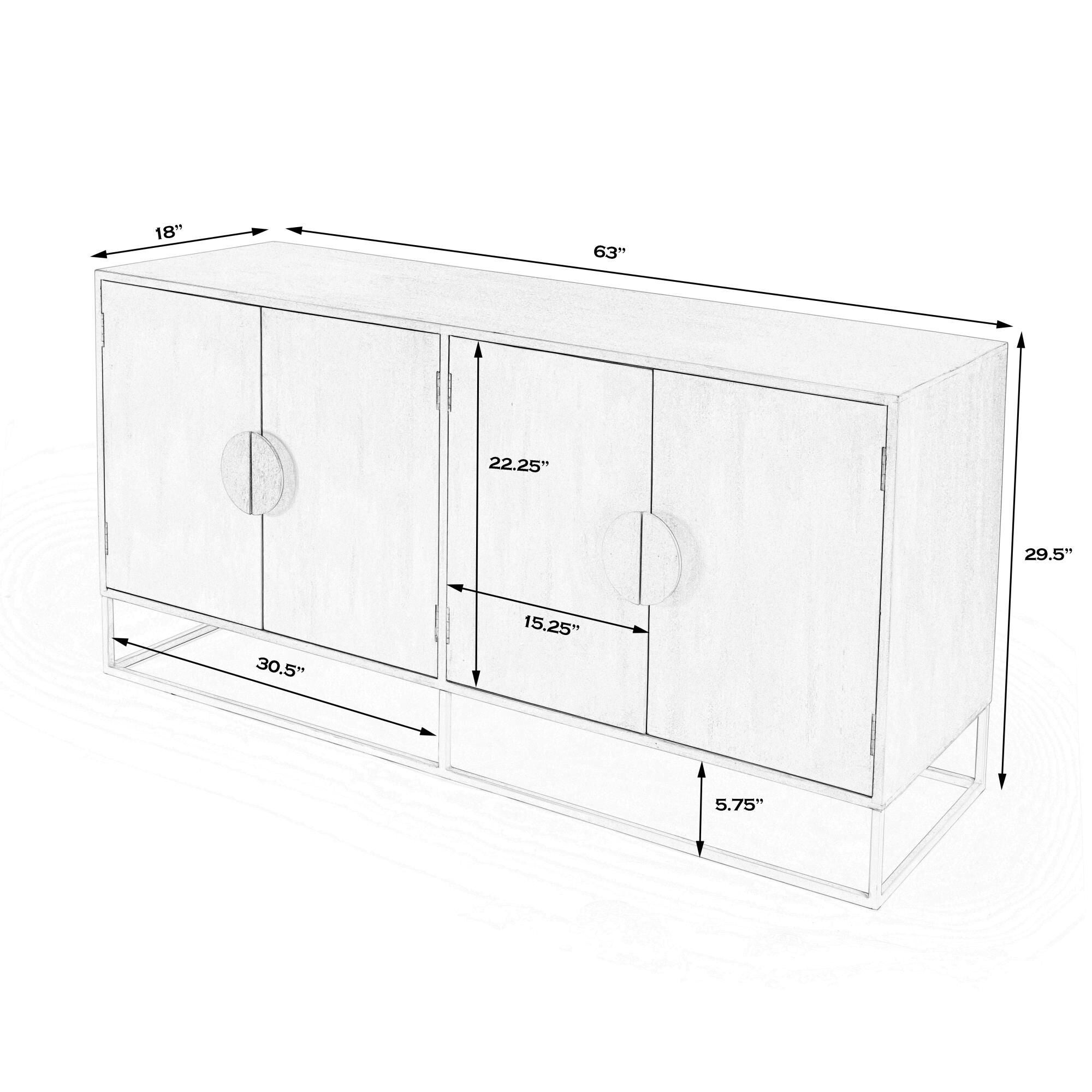 Lennasa Credenza by Butler Specialty Company