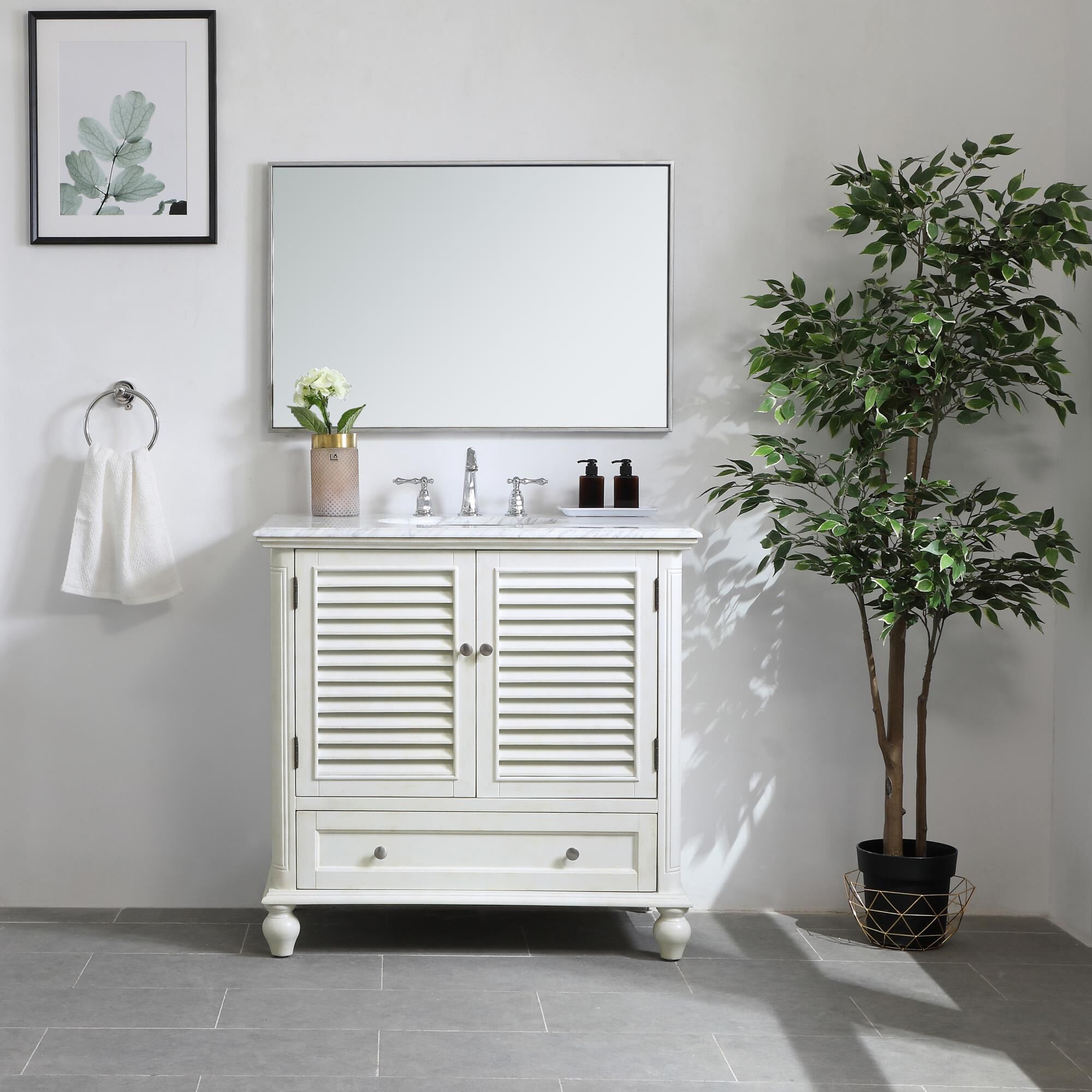 Rhodes Bath Vanity by Elegant Decor