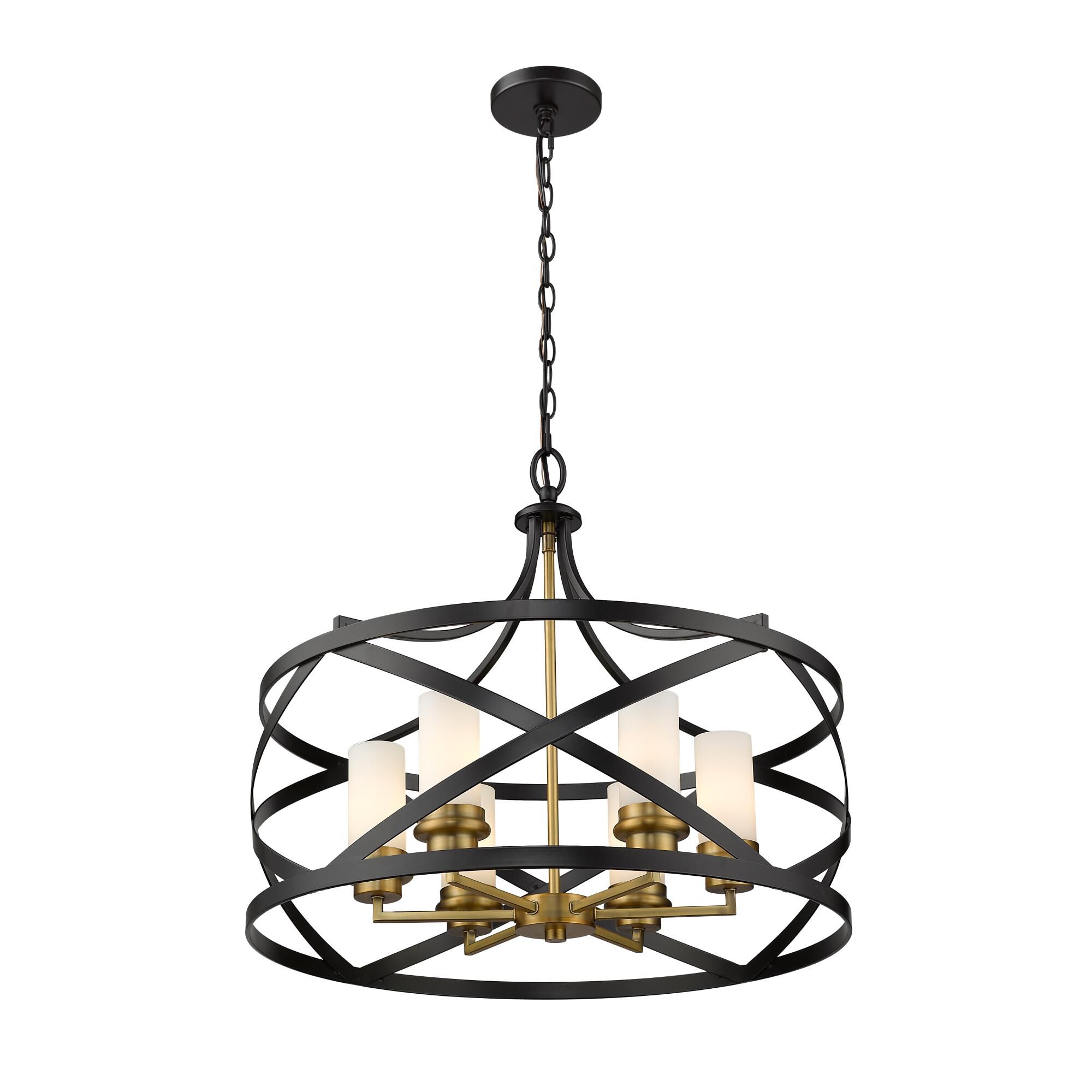 Malcalester 24 Inch 6 Light Chandelier by Z-Lite
