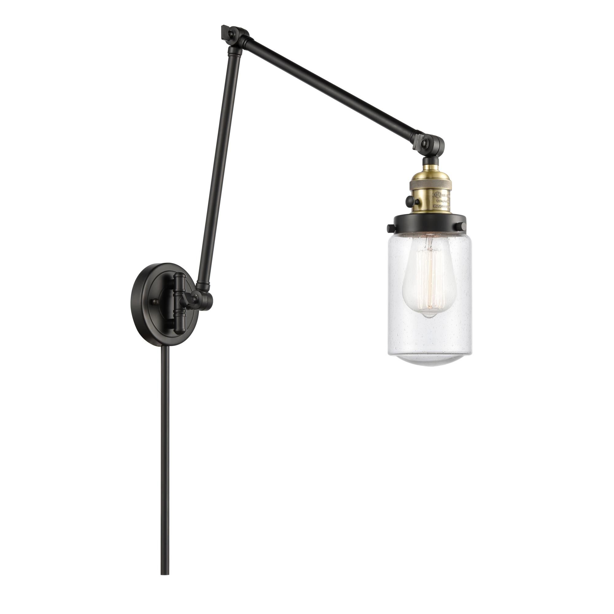 Bruno Marashlian Dover Wall Swing Lamp by Innovations Lighting