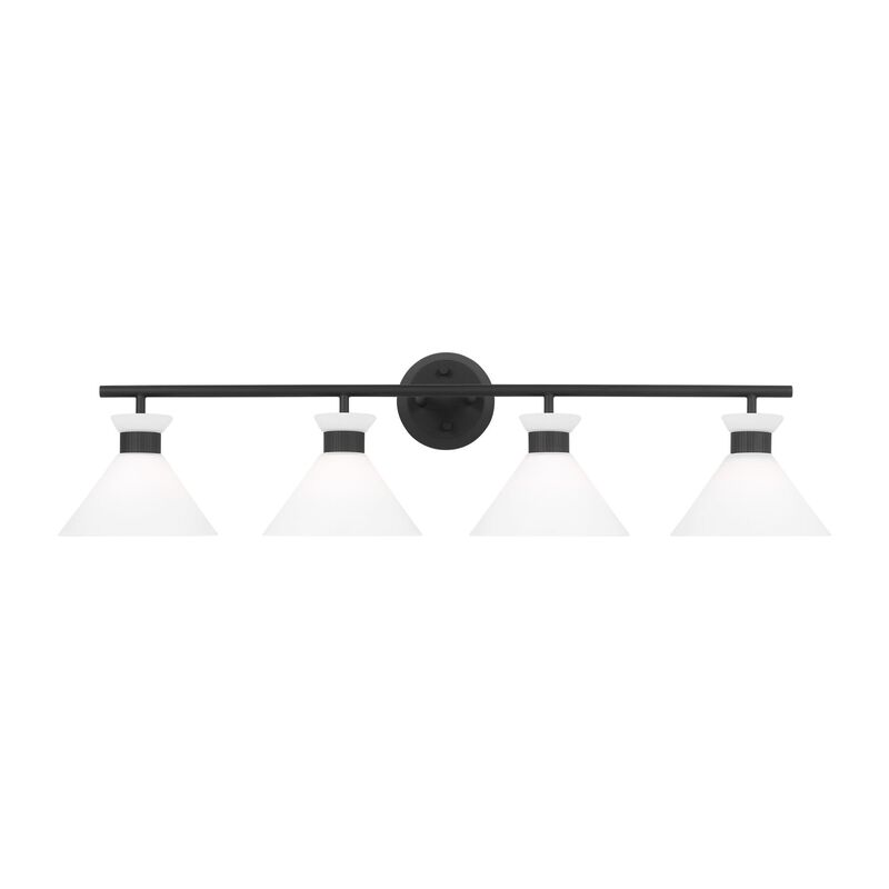 Drew & Jonathan Belcarra 36 Inch 4 Light Bath Vanity Light by Visual Comfort Studio Collection