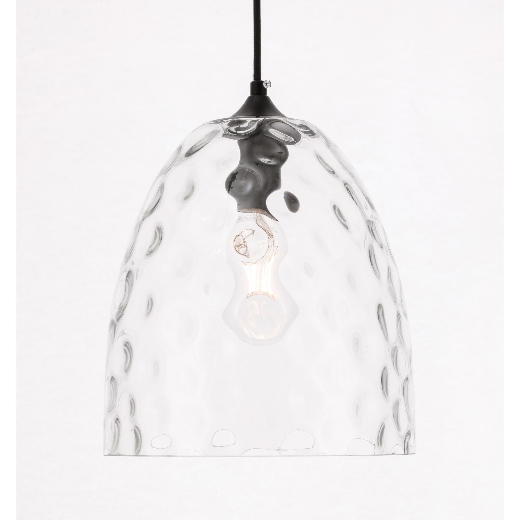 Elegant Lighting Gibson 9 Inch Mini Pendant