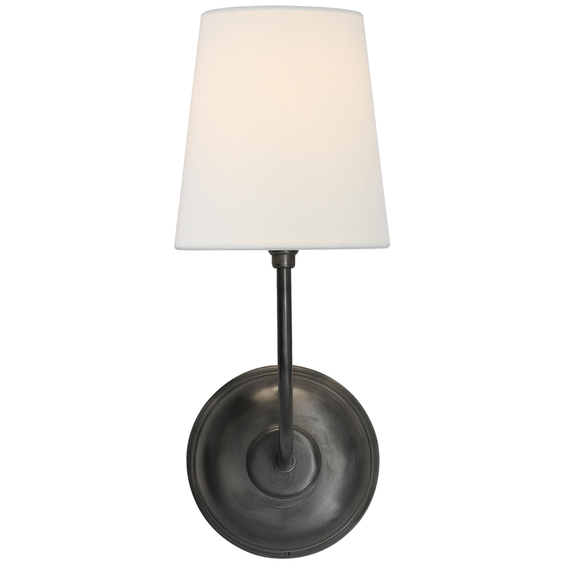 Visual Comfort Signature Collection Thomas O'Brien Vendome 14 Inch Wall Sconce