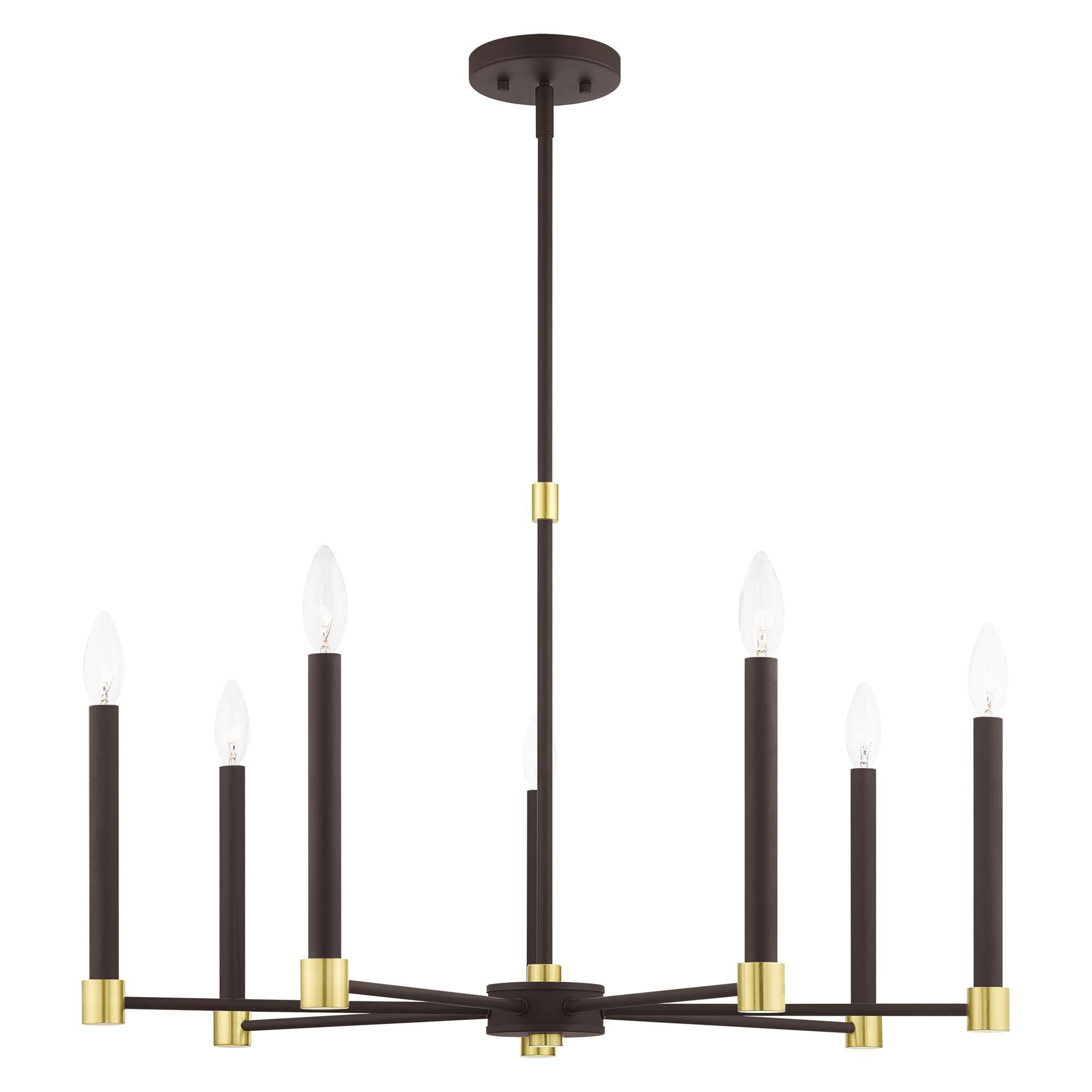Karlstad 7 Light Chandelier by Livex Lighting