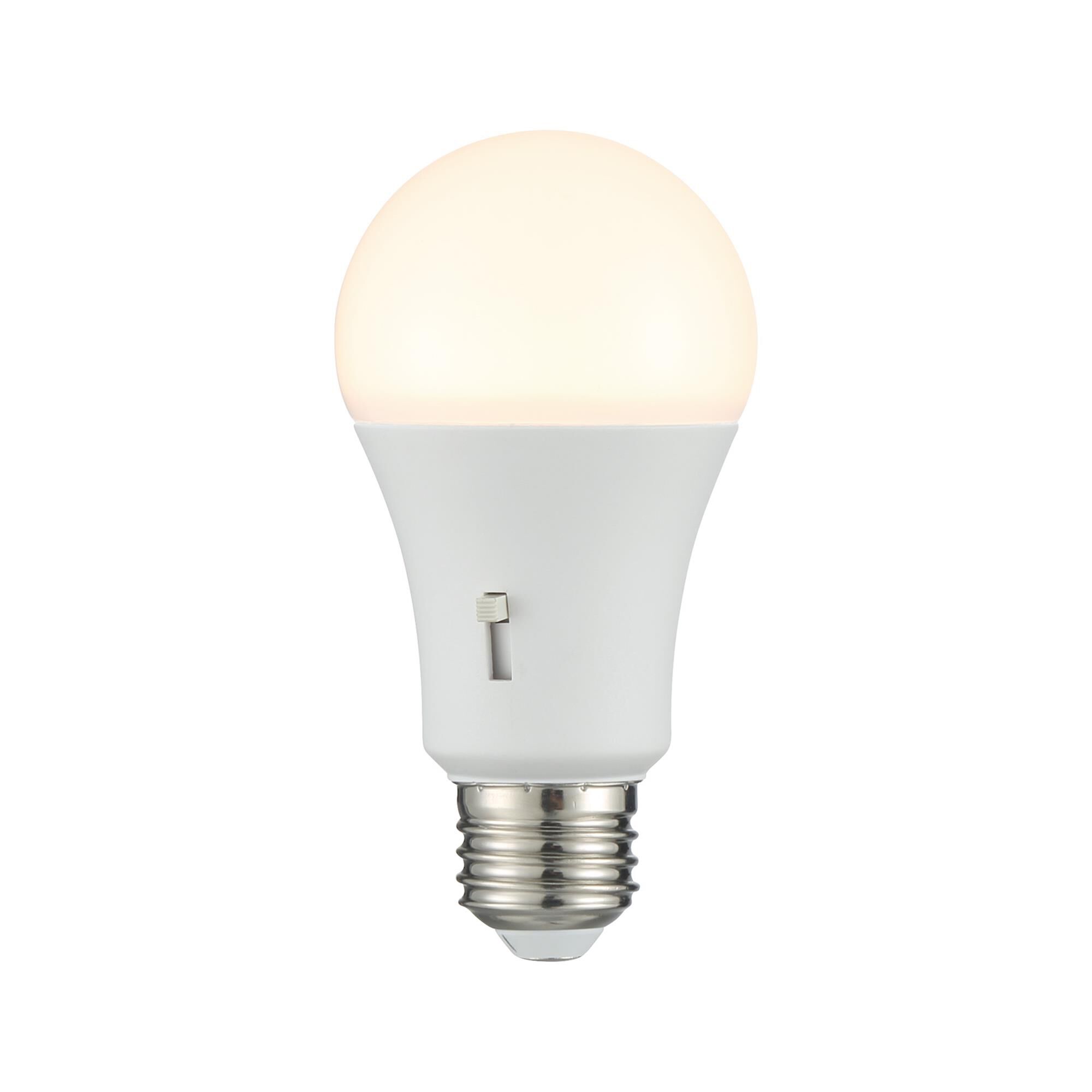 Dimmable 9 Watt 5CCT A19 Pack of 50 LED Light Bulb,