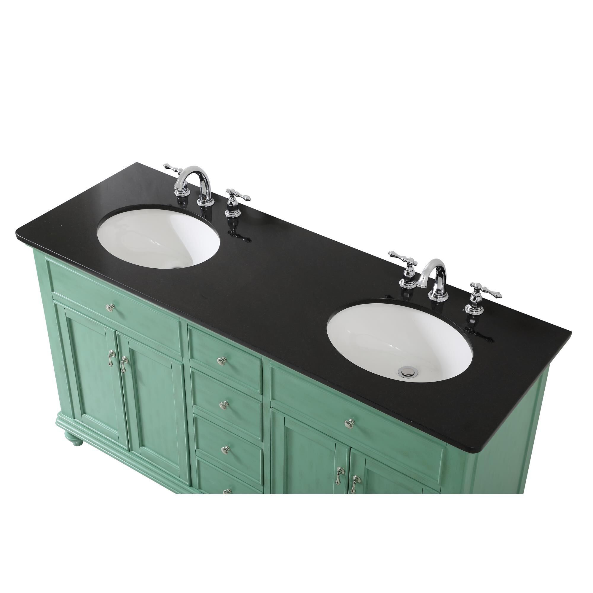 Shown in Vintage Mint finish