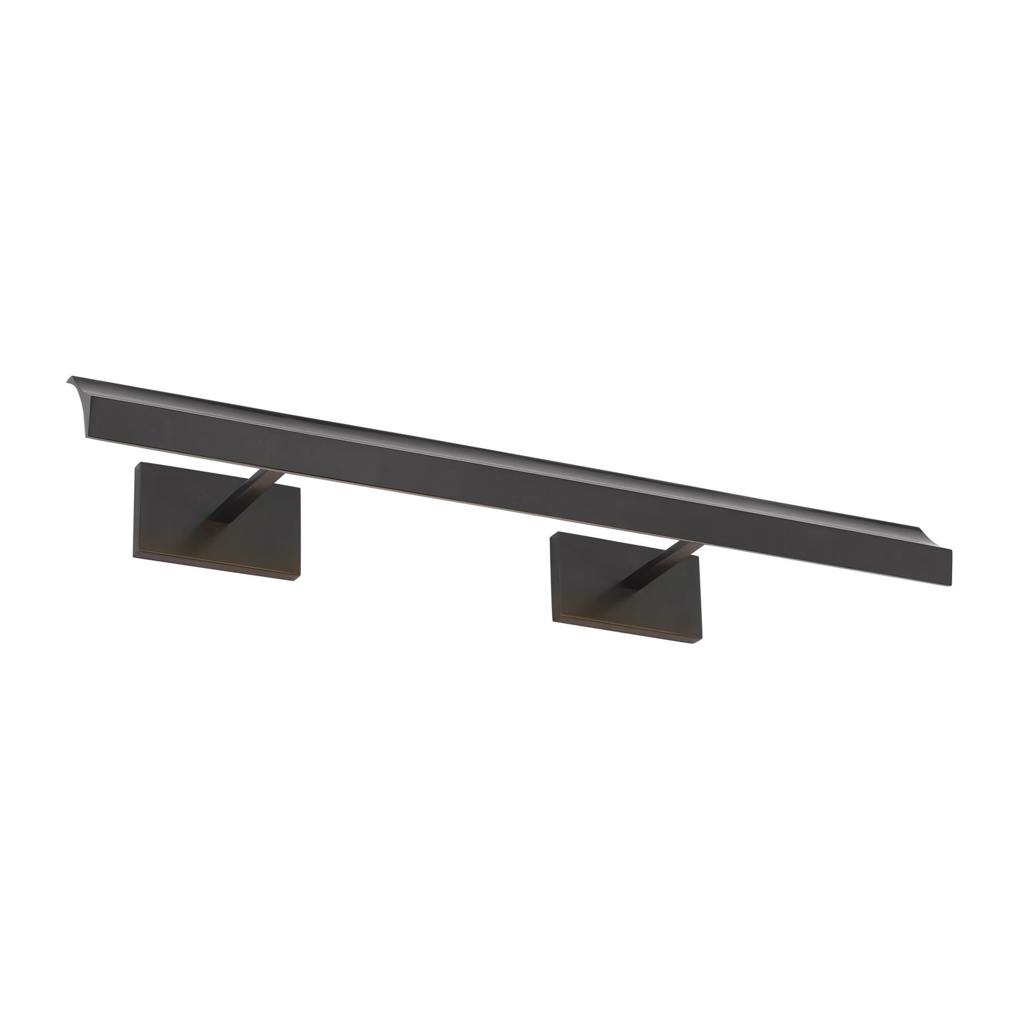 Shown in Bronze finish and Brass shade