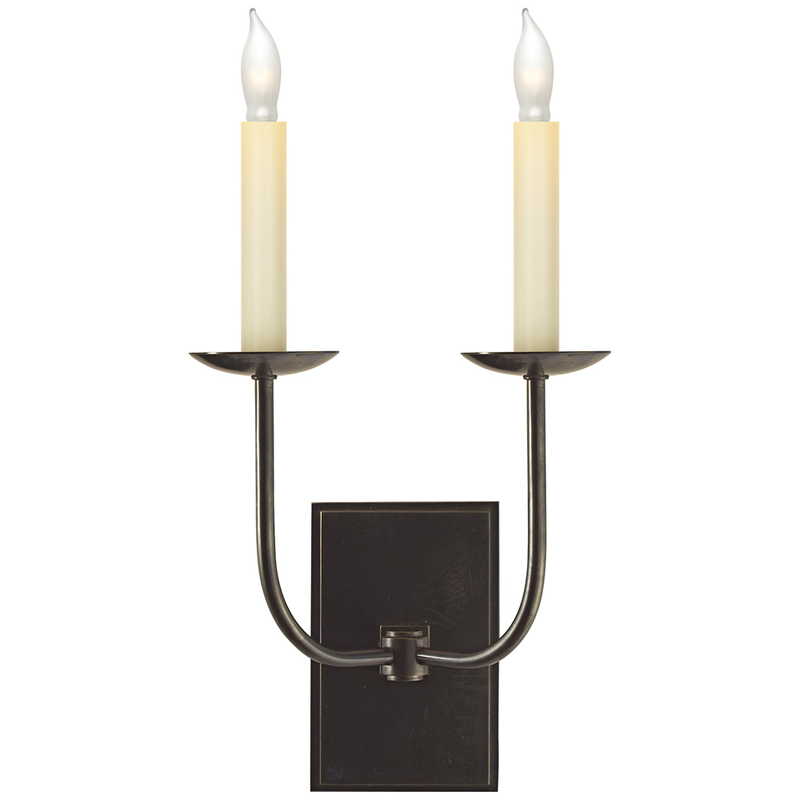 Chapman & Myers TT 18 Inch Wall Sconce by Visual Comfort Signature Collection