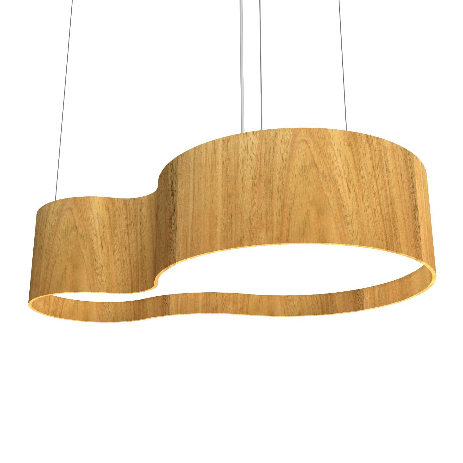 Accord Lighting Accord Studio Organic 5 Inch LED Large Pendant
