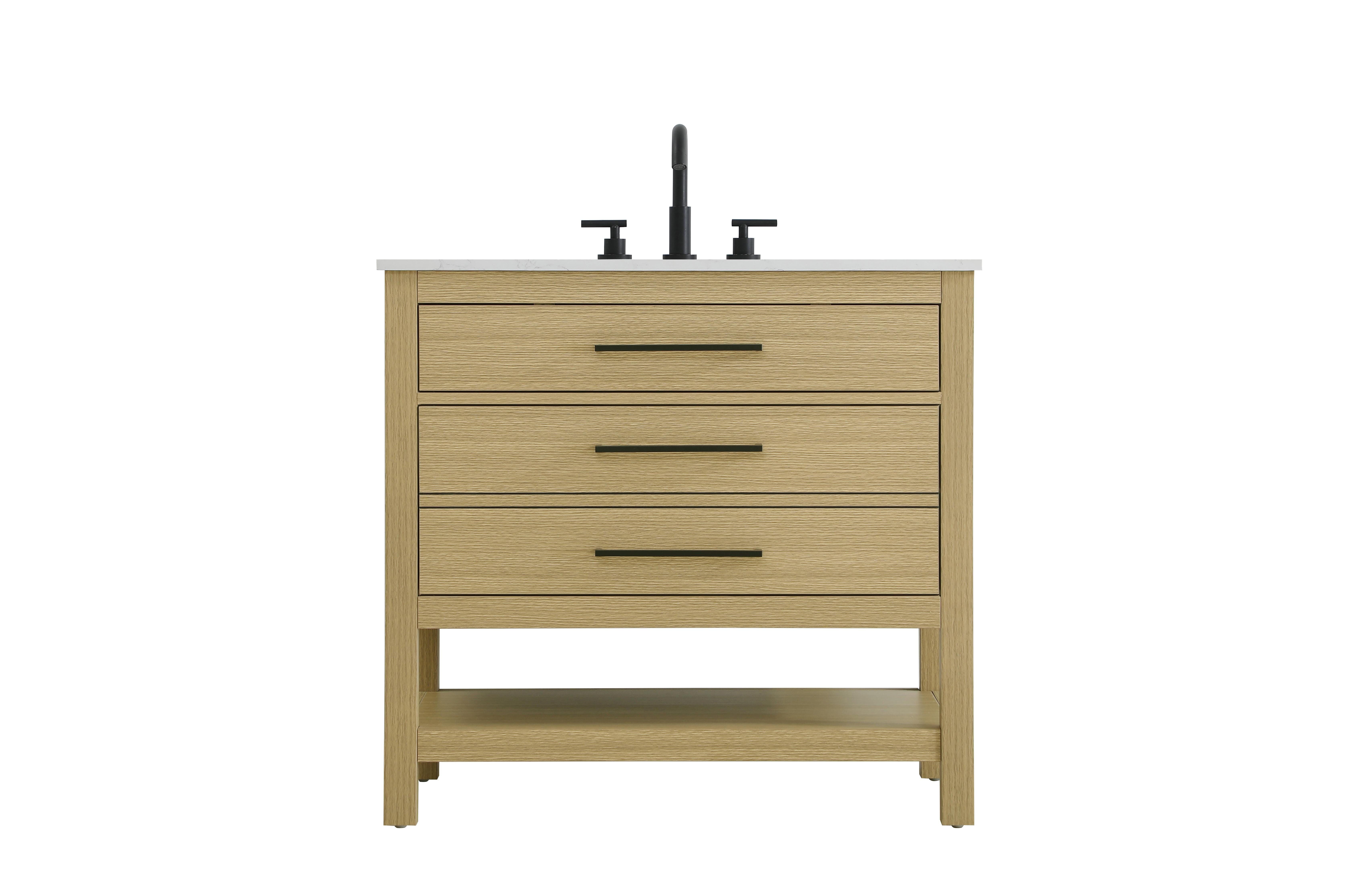Karson 36 Inch Bath Vanity by Elegant Dcor