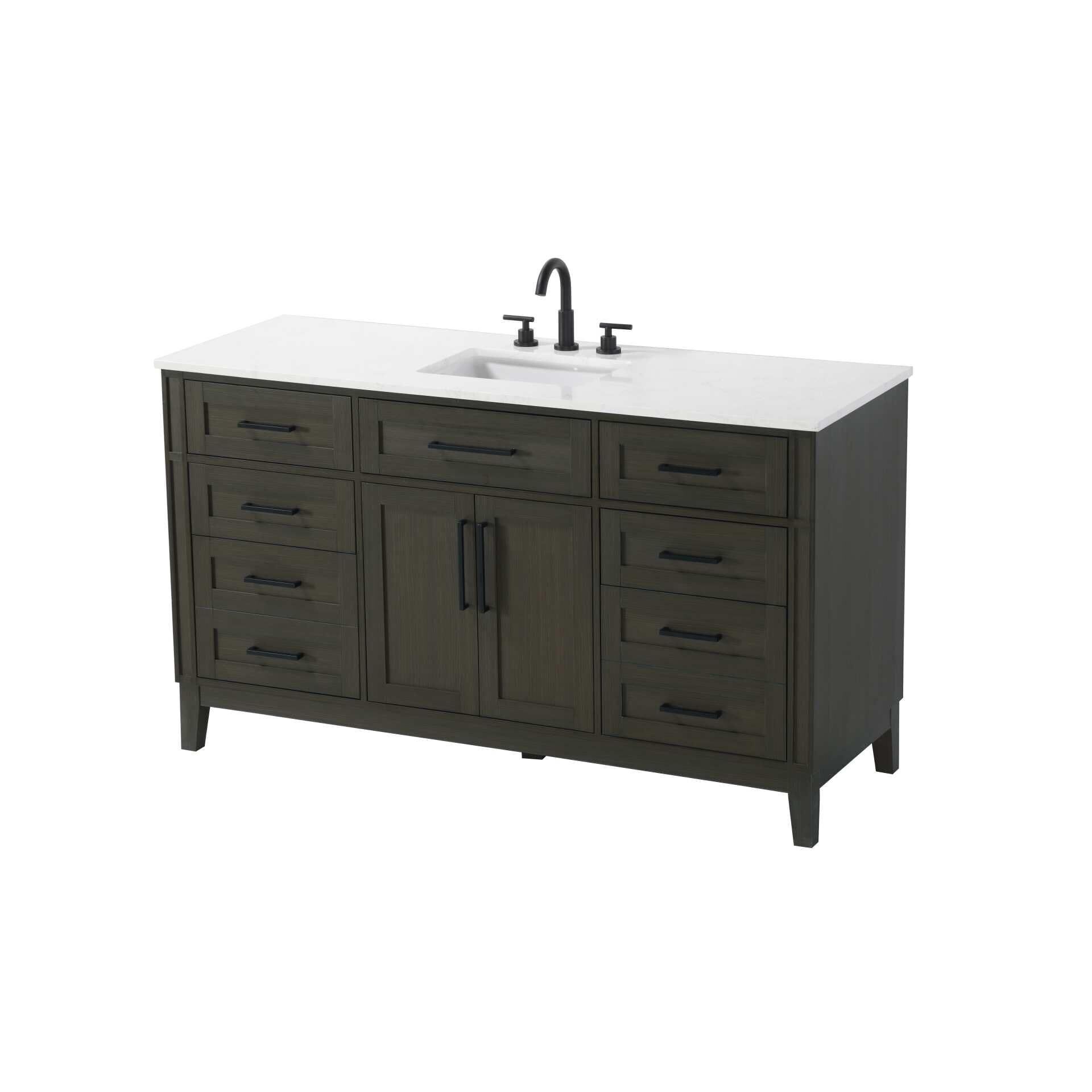 Shown in Mocha Brown finish