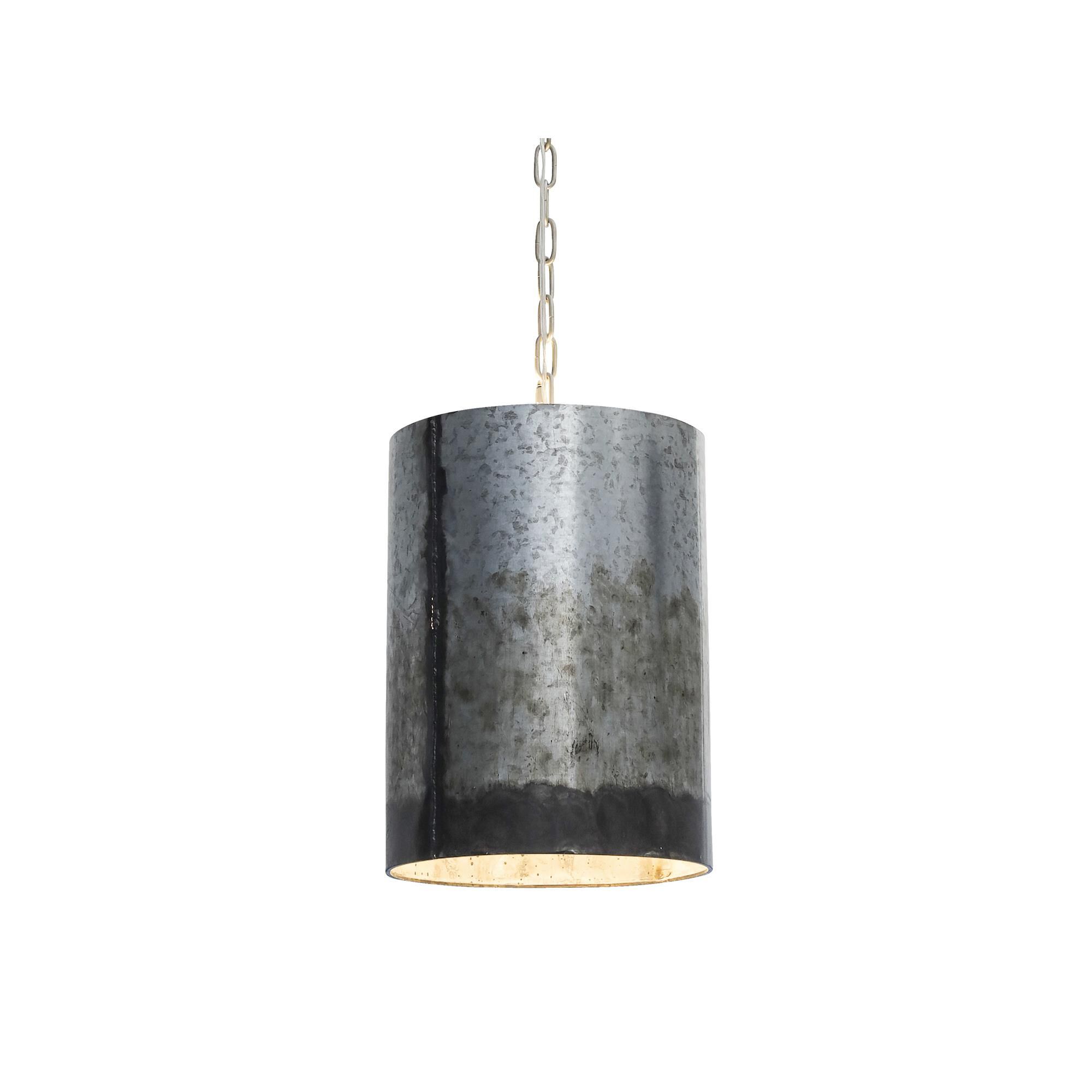 Shown in Ombre Galvanized finish