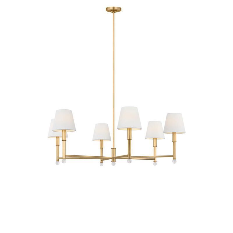 Alexa Hampton Greard Large Chandelier by Visual Comfort Studio