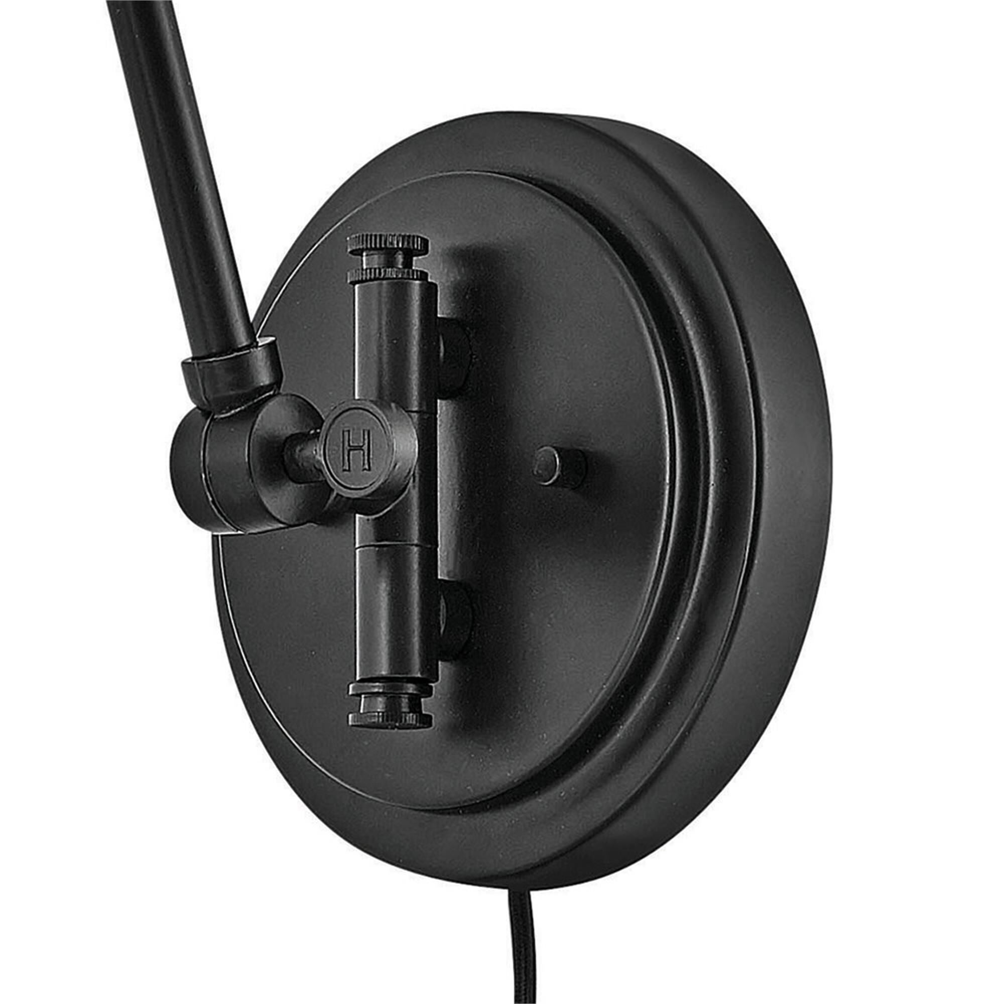 Shown in Black finish