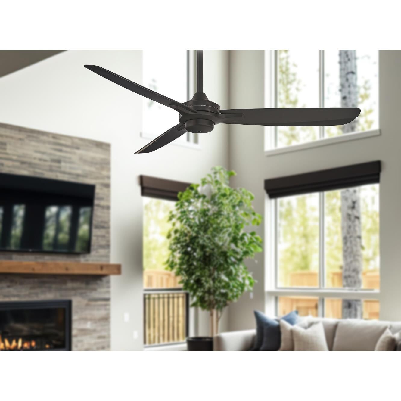 Rudolph 52 Inch Ceiling Fan by Minka Aire