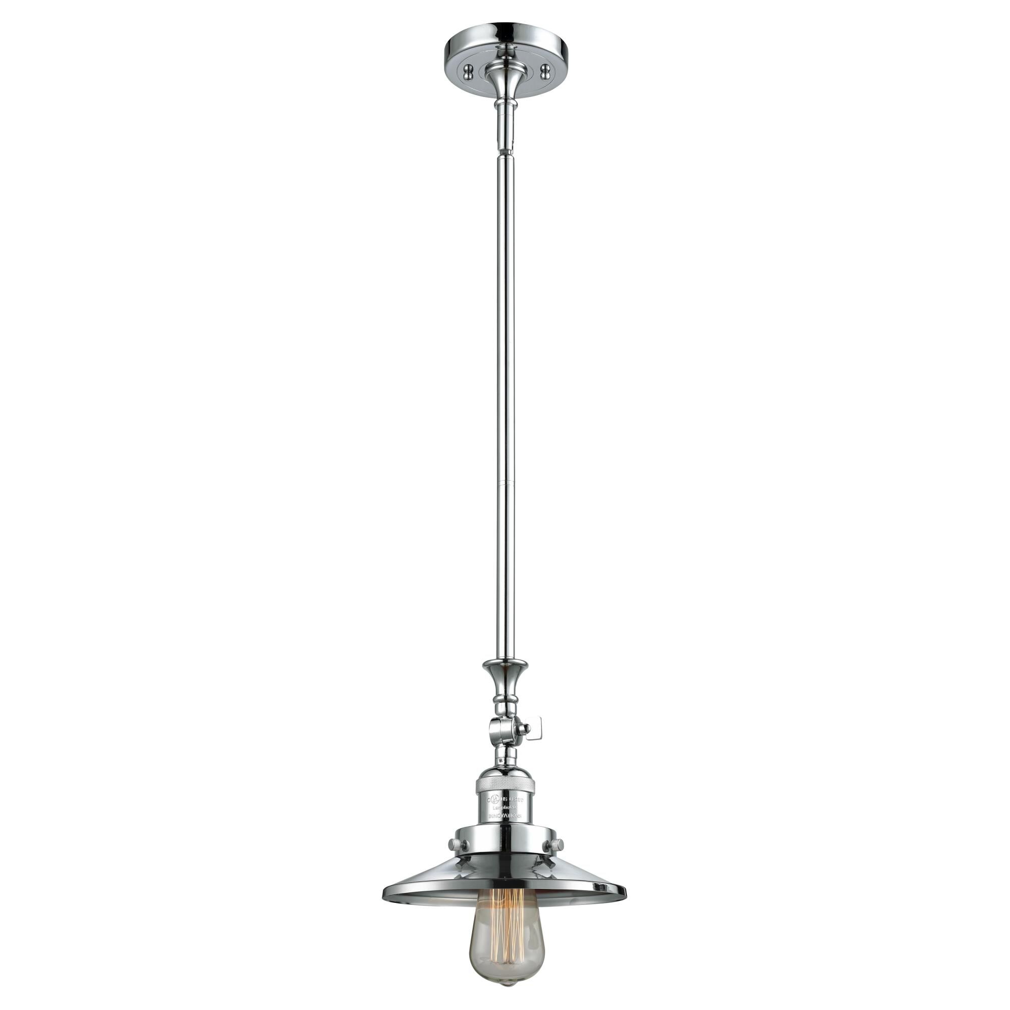 Shown in Polished Chrome finish