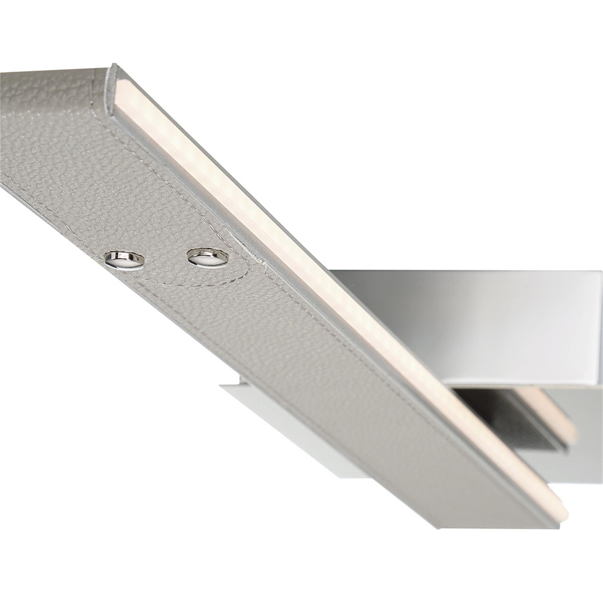 Shown in Grey finish