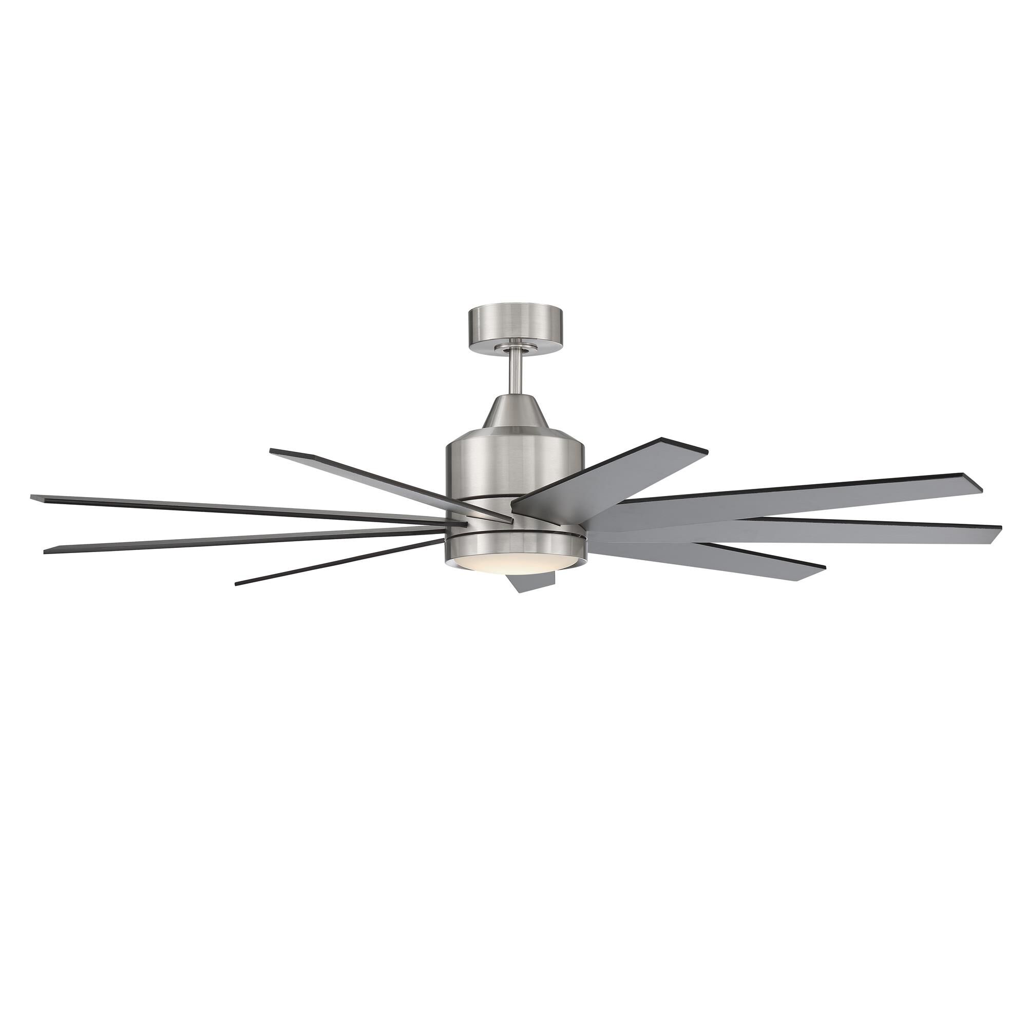 Shown in Brushed Polished Nickel finish and Frost White Opal glass