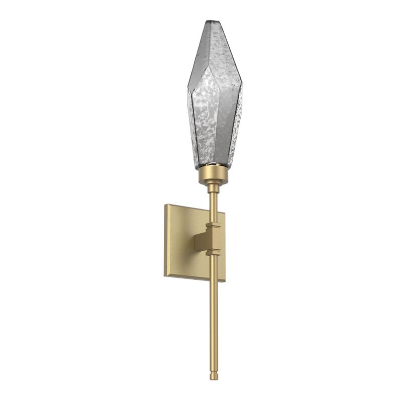 Rock Crystal 23 Inch Wall Sconce by Hammerton Studio