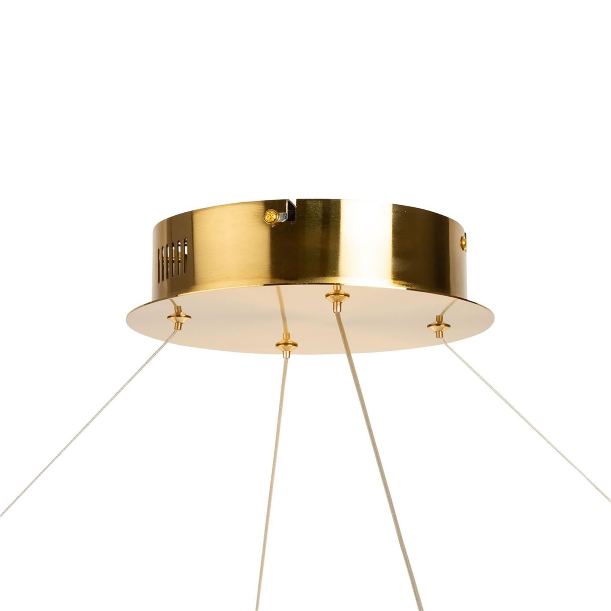 Stella 39 Inch LED Large Pendant,