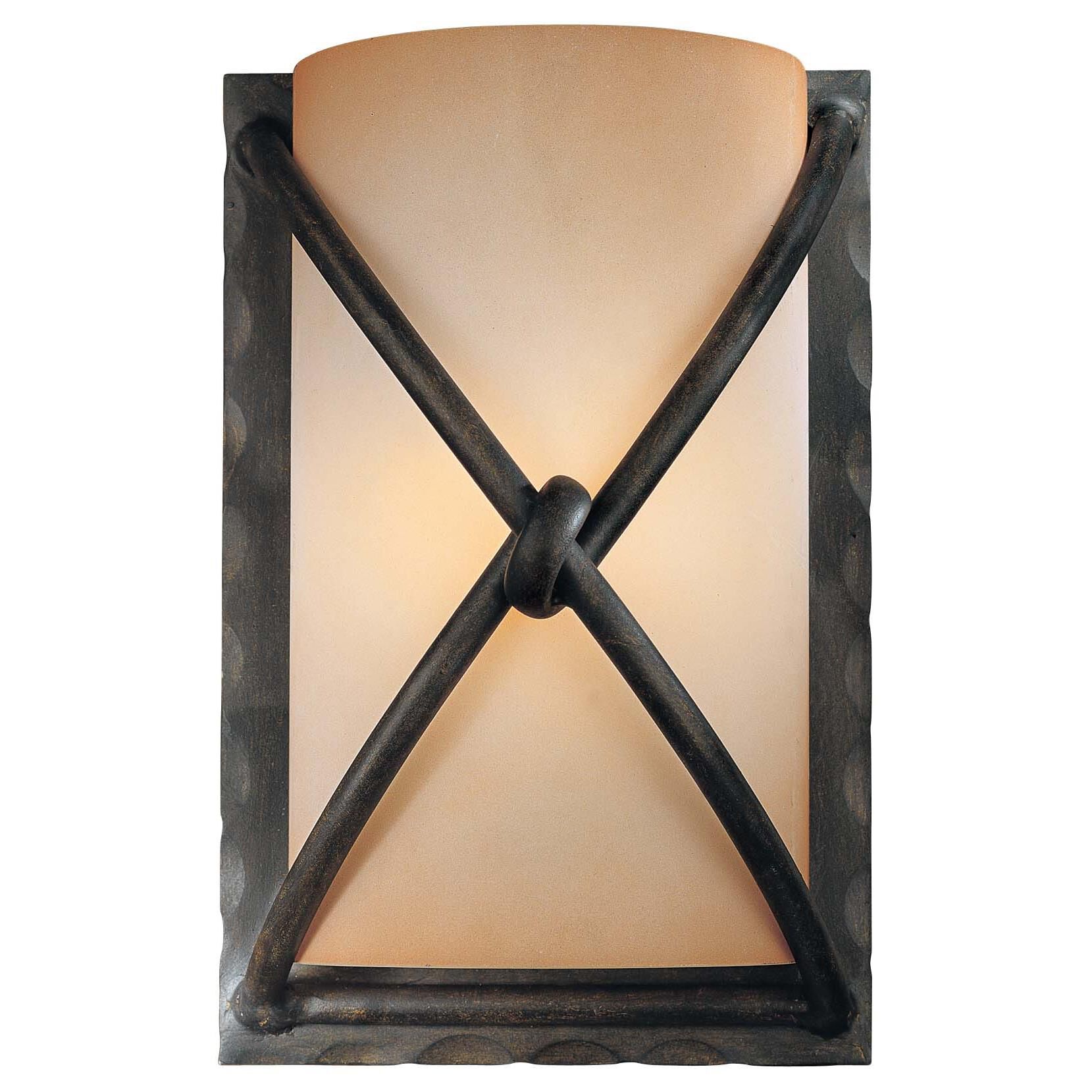 Minka Lavery Aspen Ii 9 Inch Wall Sconce